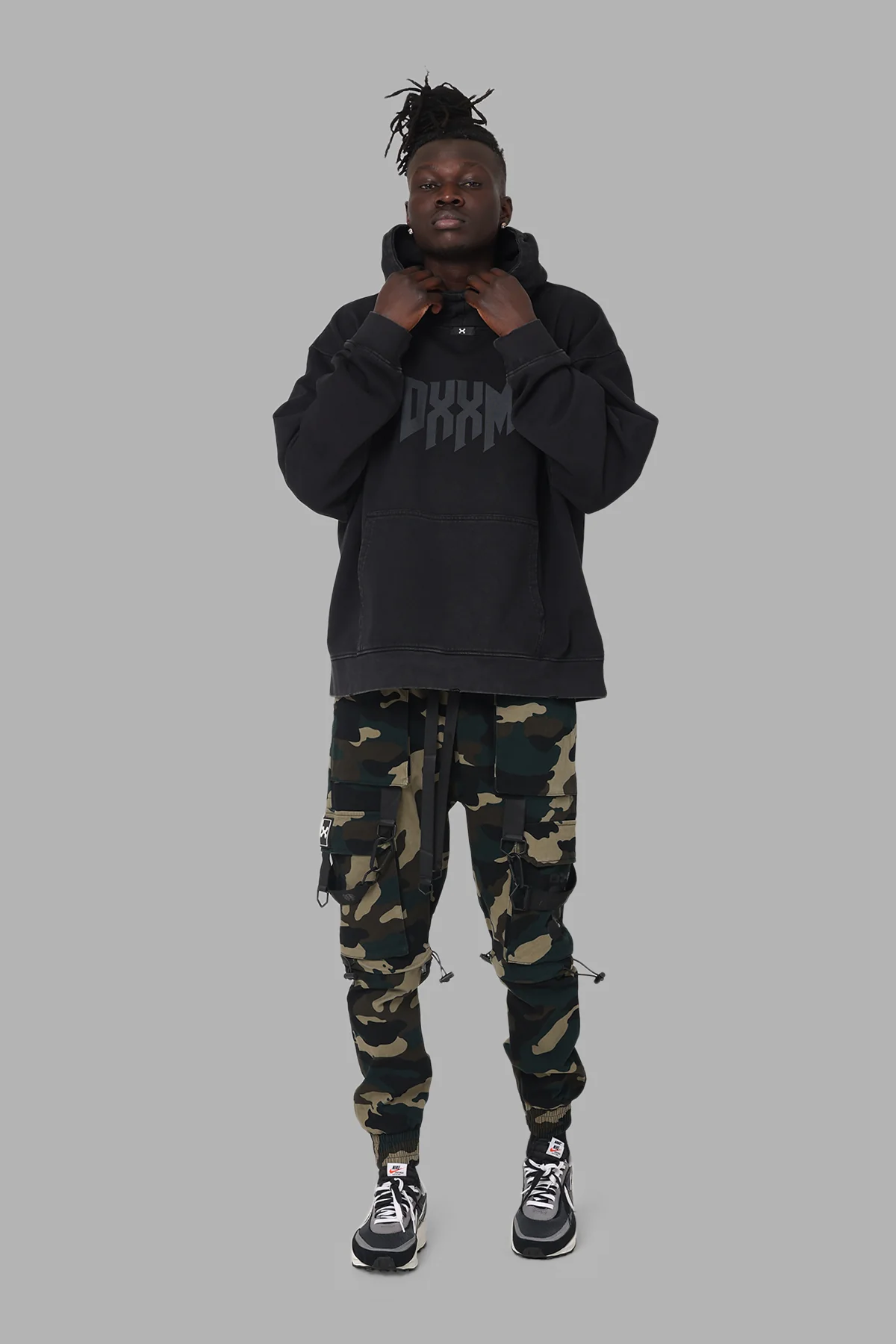 DXXMLife L-5 Txnal Hxxdie Vintage Black - Image 3
