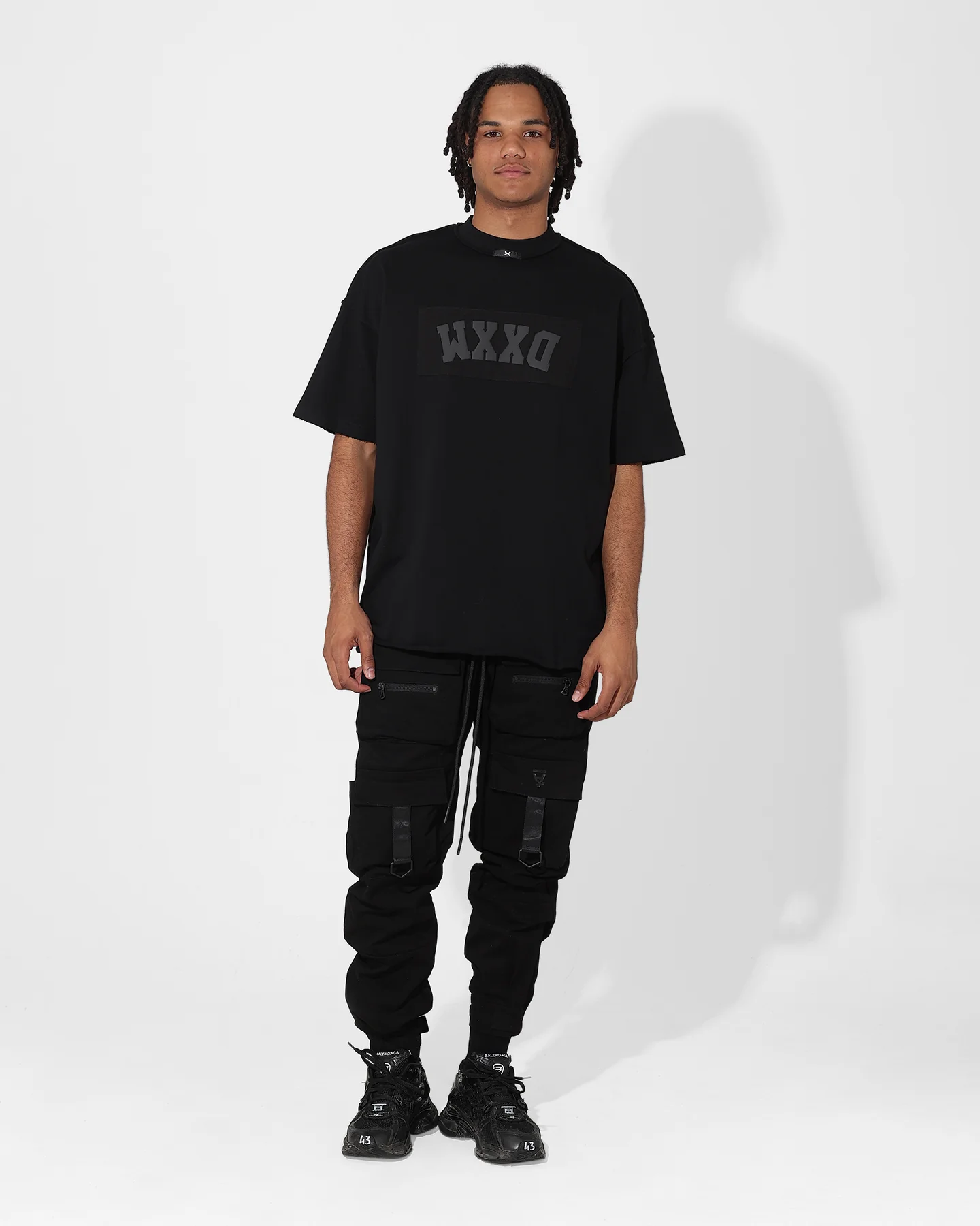 DXXMLIFE L-7 A V3L3DRXME T-Shirt Black - Image 2