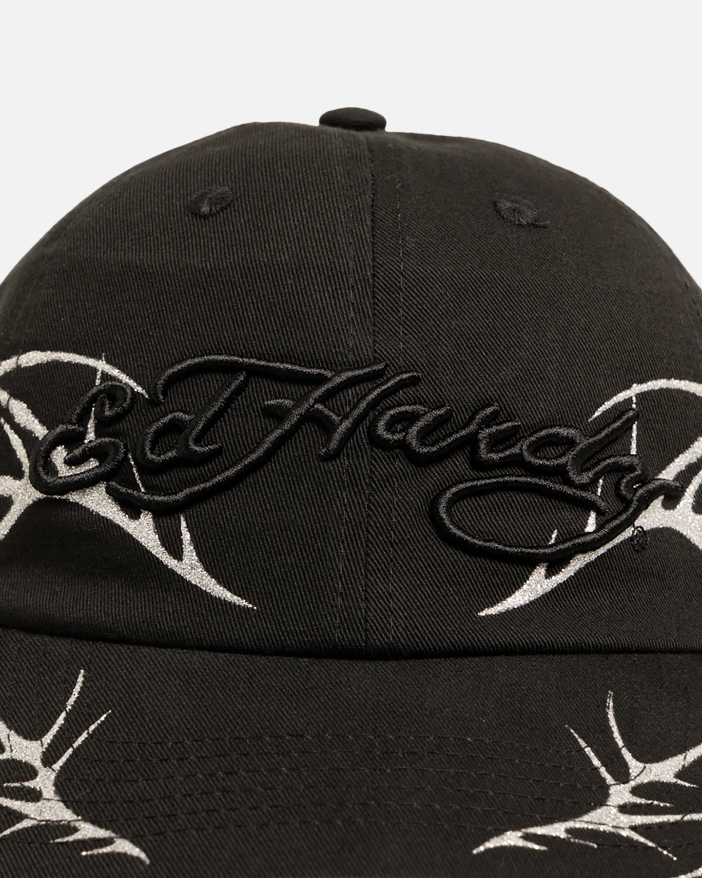 Ed Hardy Cyber Strapback Black - Image 5