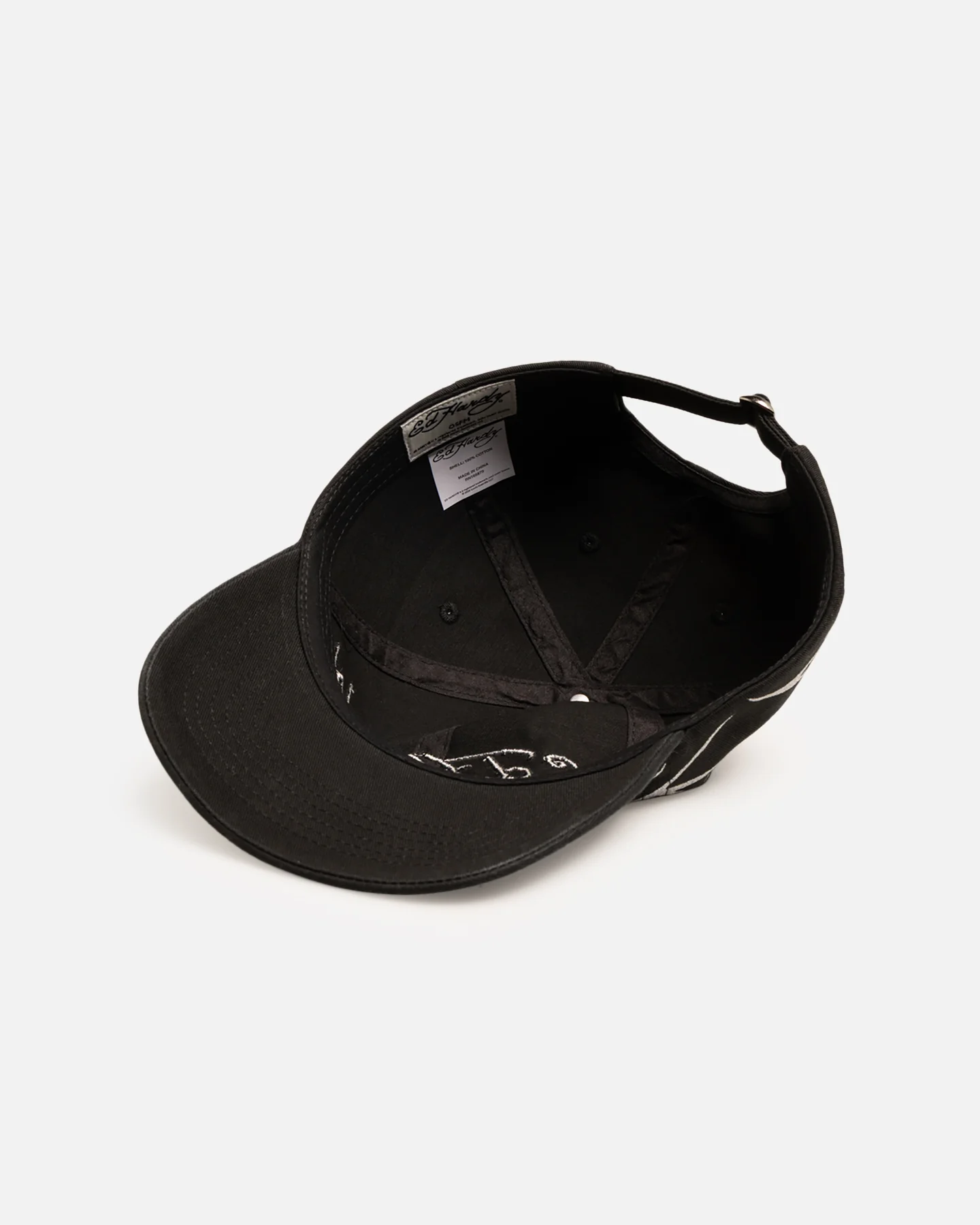 Ed Hardy Cyber Strapback Black - Image 6