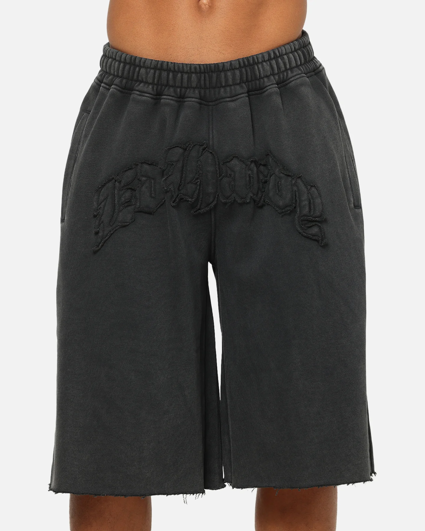 Ed Hardy Double Dragon Applique Shorts Black - Image 7