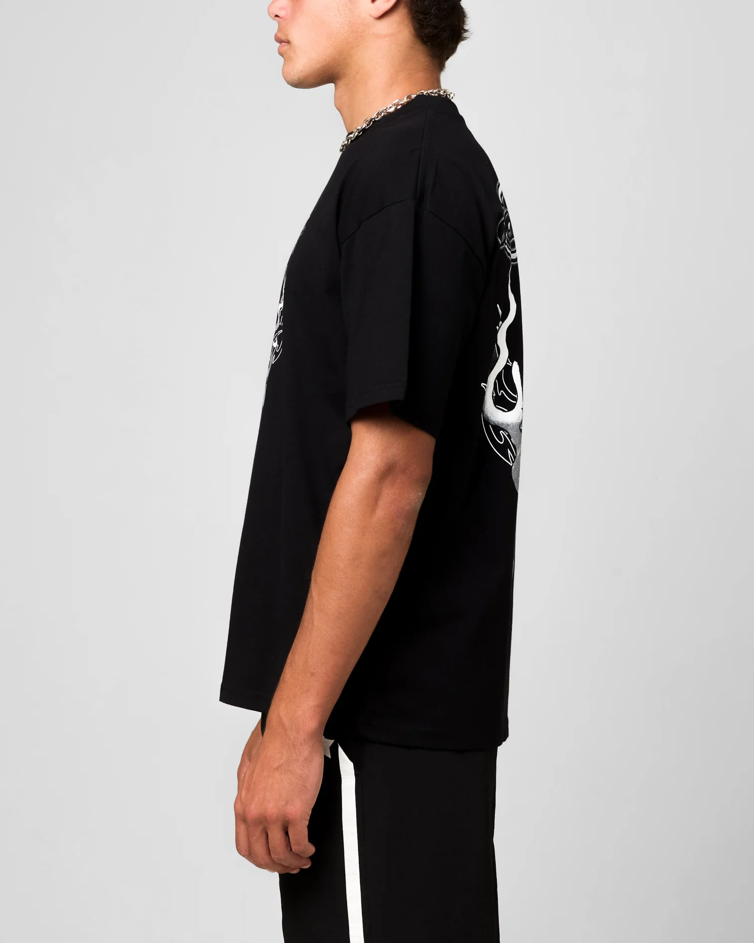 Ed Hardy Double Horns T-Shirt Black - Image 7