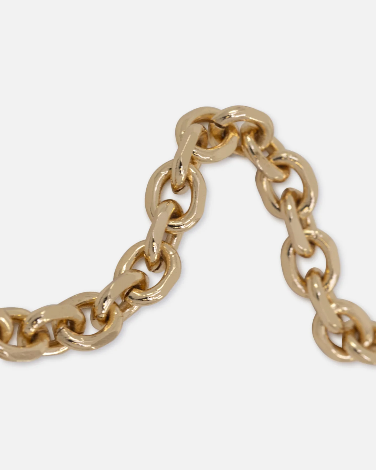 Ed Hardy Dragon Choker Chain Necklace Gold - Image 3