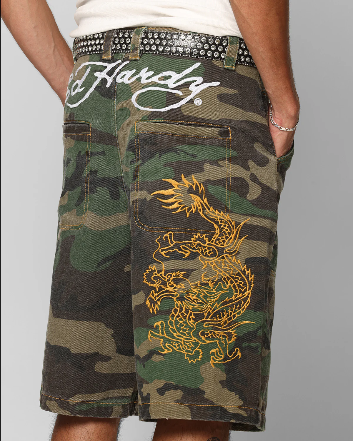 Ed Hardy Dragon Jorts Camo - Image 3