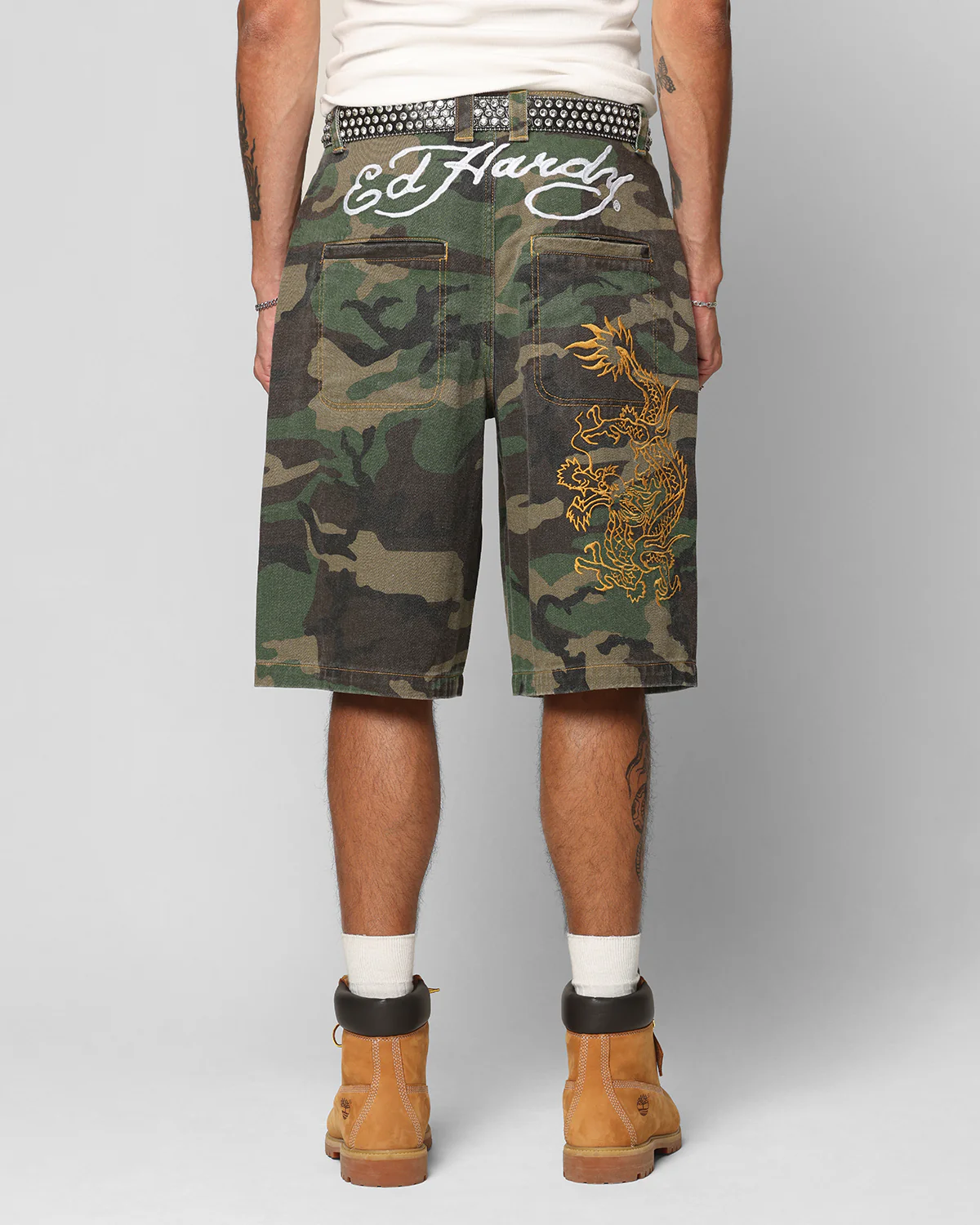 Ed Hardy Dragon Jorts Camo - Image 5