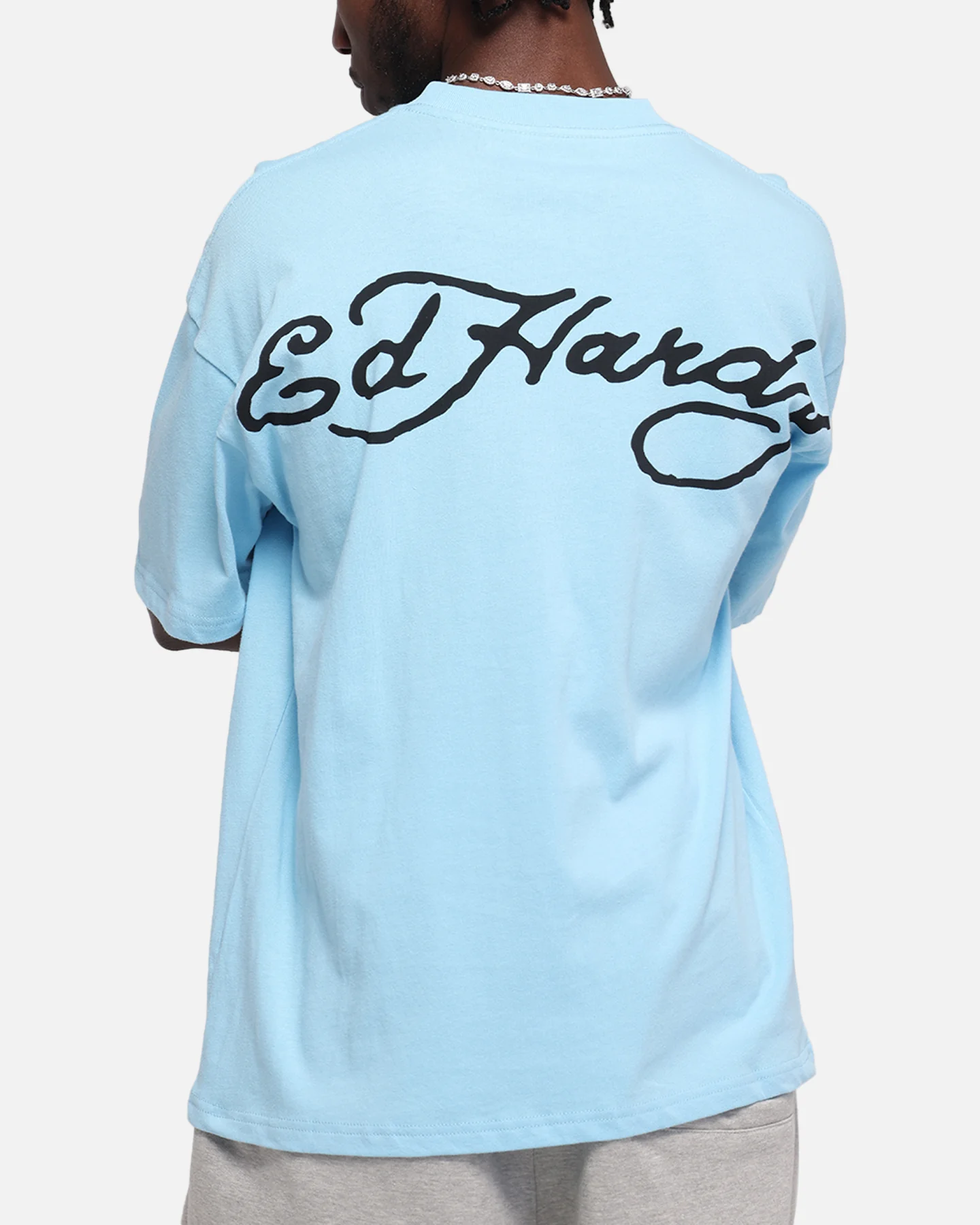 Ed Hardy Eagle T-Shirt Blue - Image 7