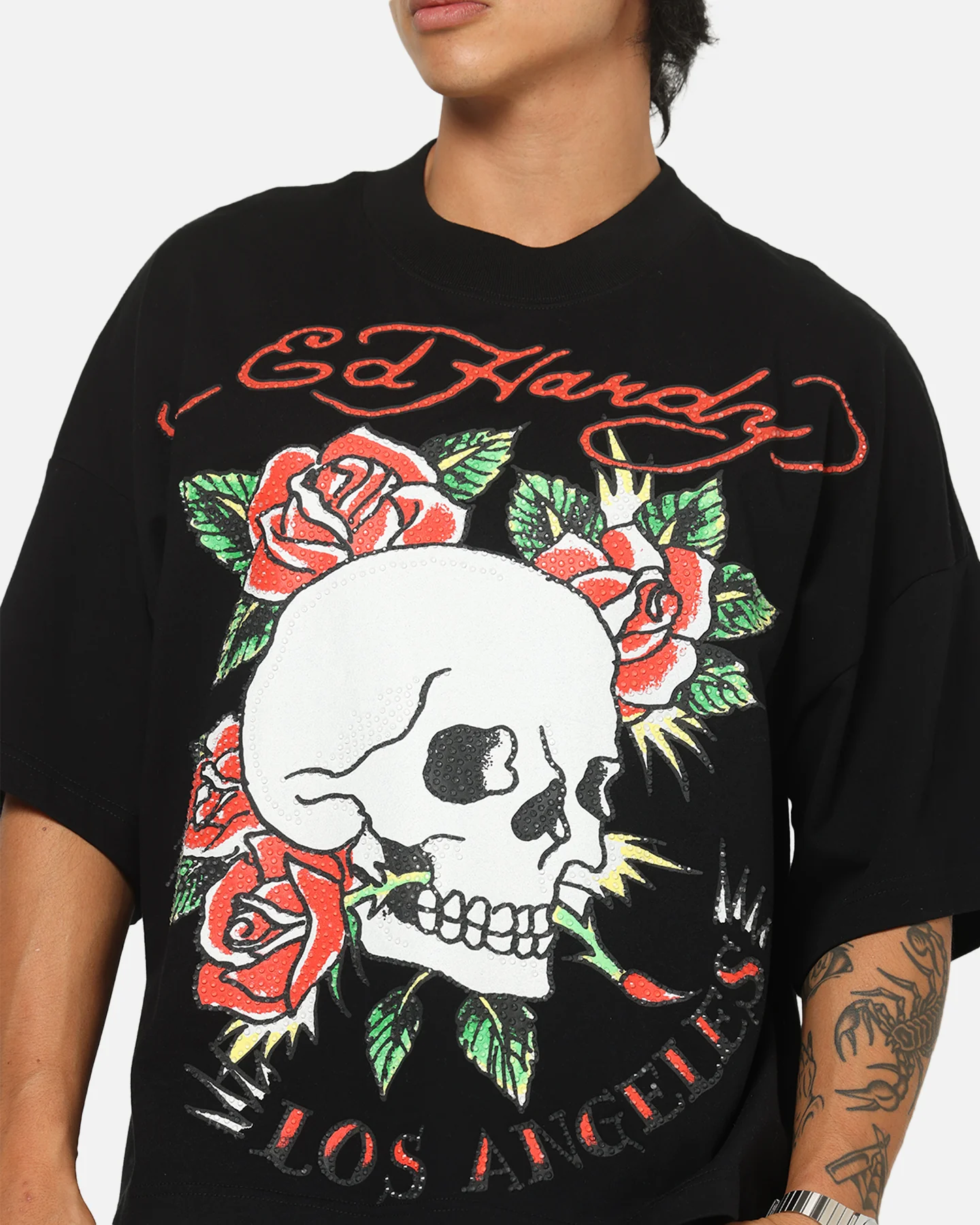 Ed Hardy Eternal T-Shirt Black - Image 6