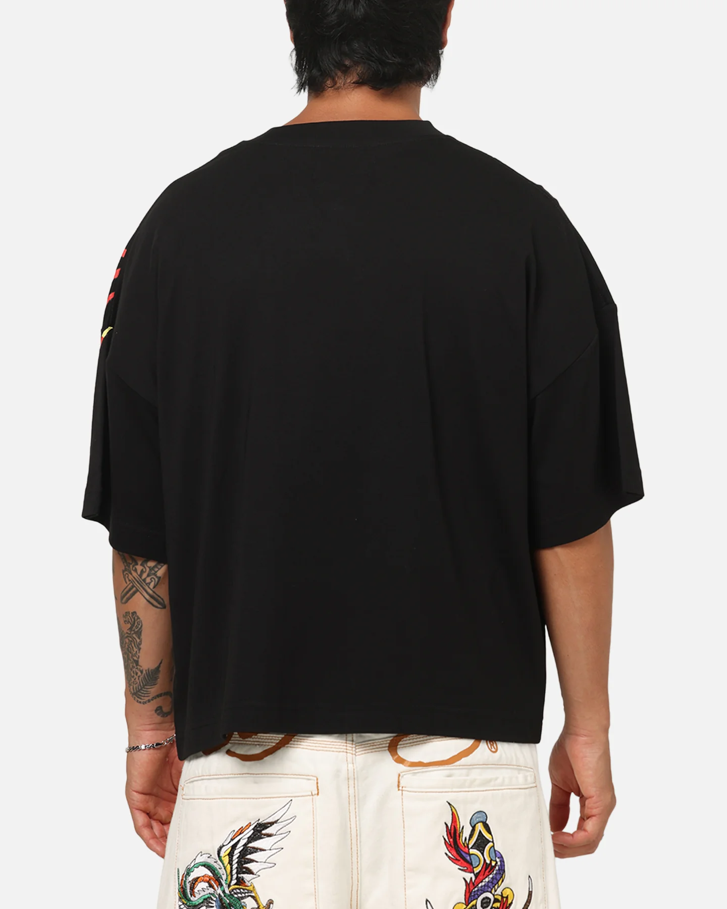 Ed Hardy Fireborn T-Shirt Black - Image 3