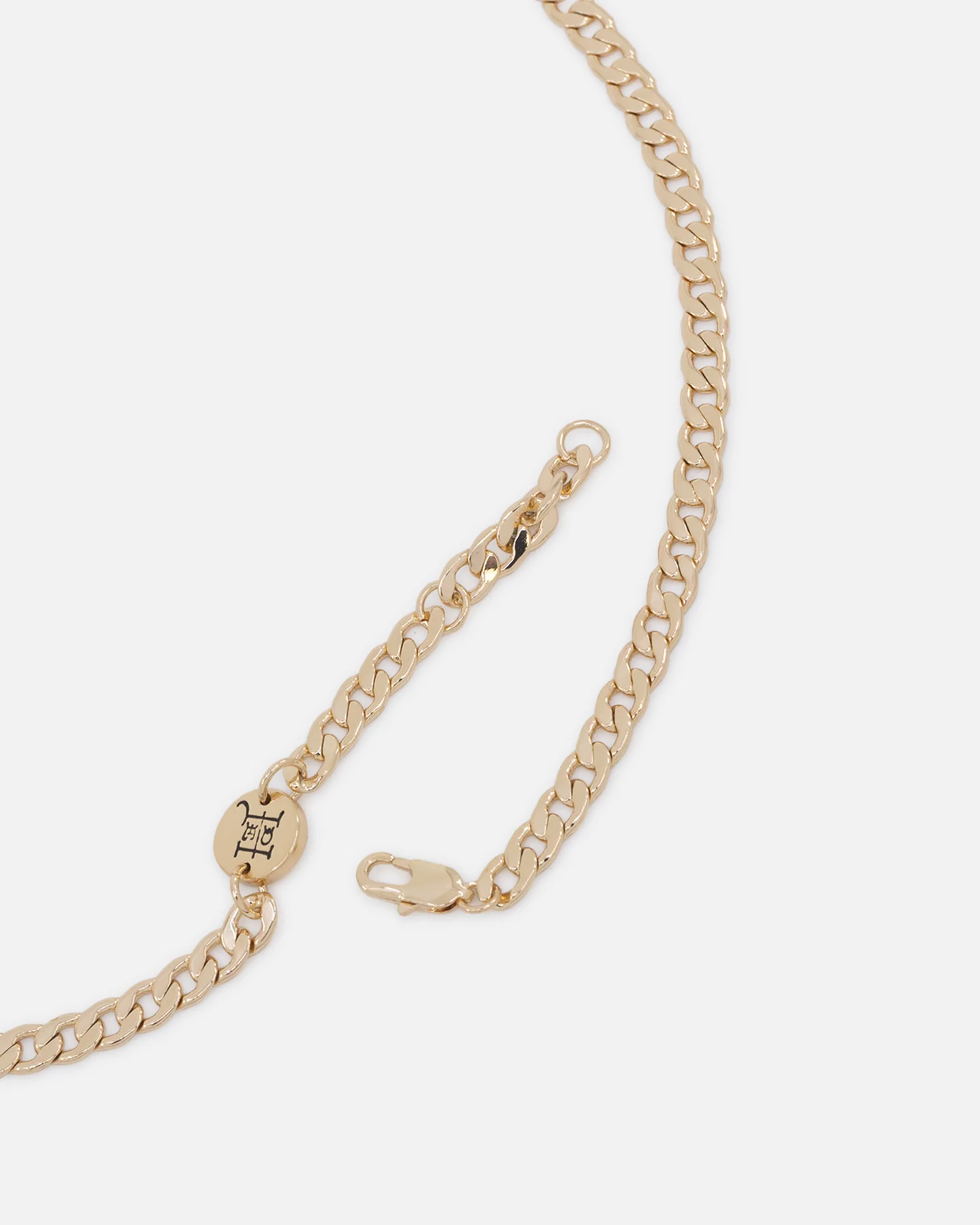 Ed Hardy Heart & Dagger Necklace Gold - Image 5