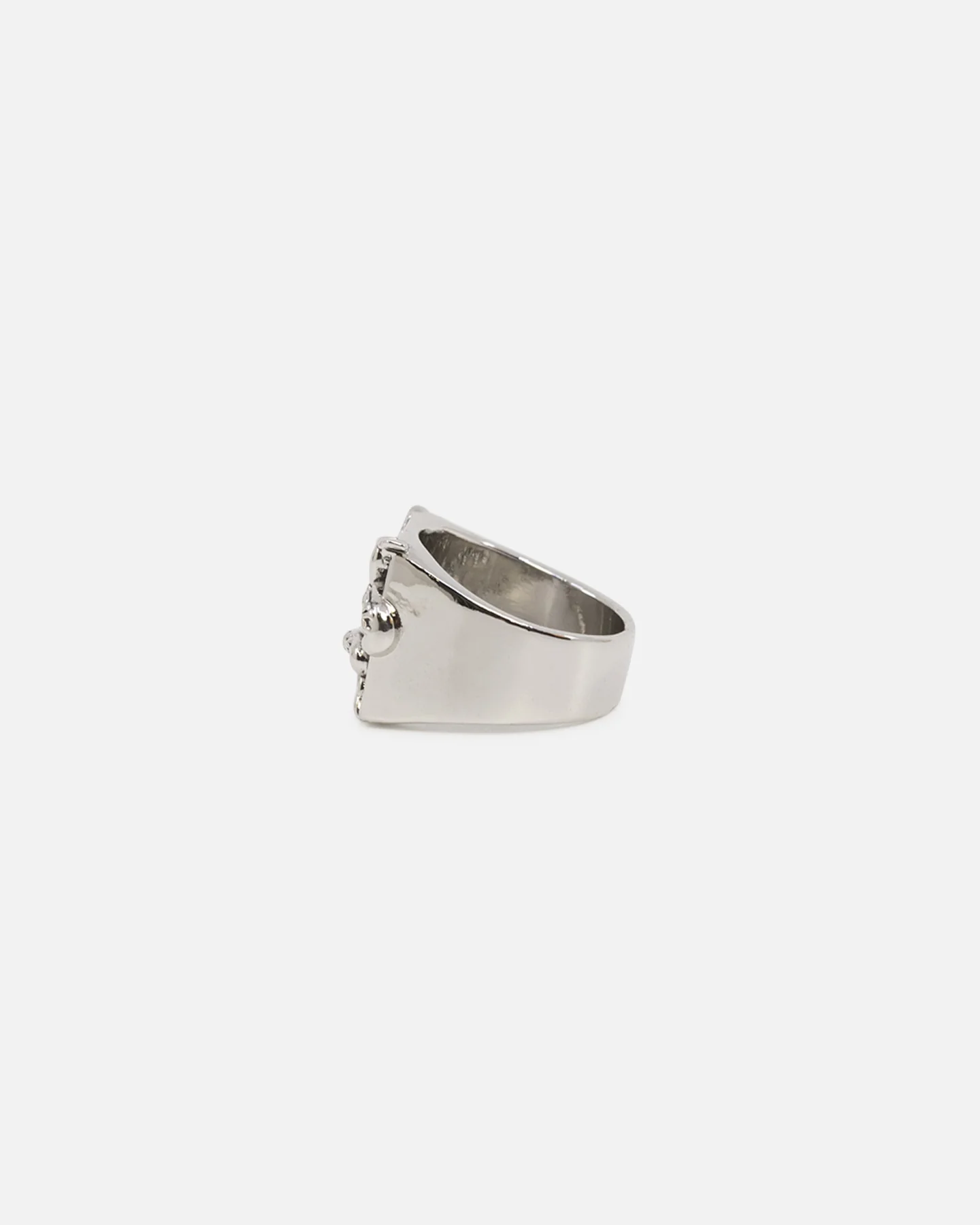 Ed Hardy Heart & Dagger Ring Silver - Image 4