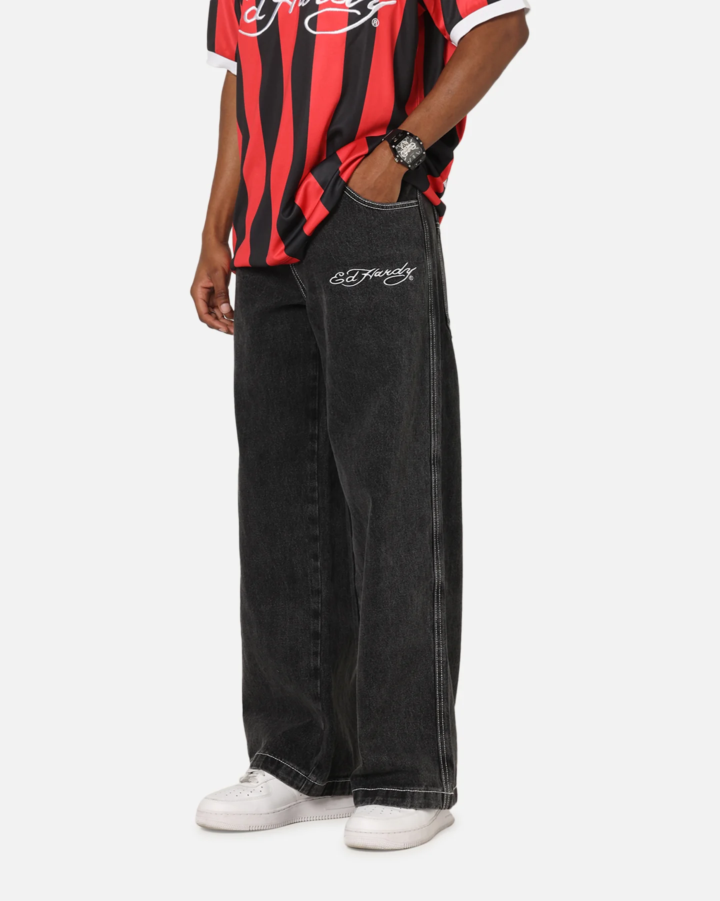 Ed Hardy Lucky Jeans Black - Image 5