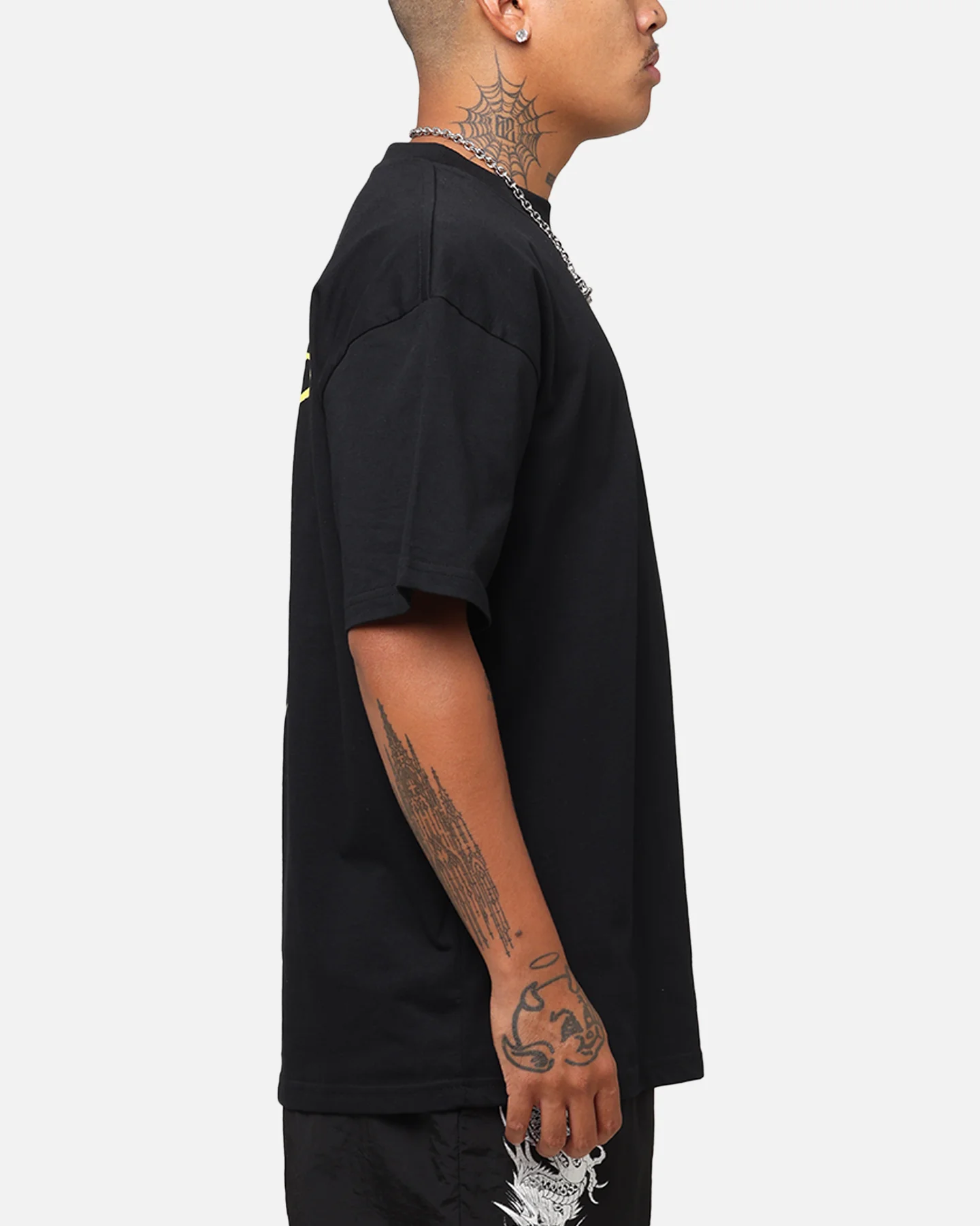 Ed Hardy Rattlesnake Reign T-Shirt Black - Image 5