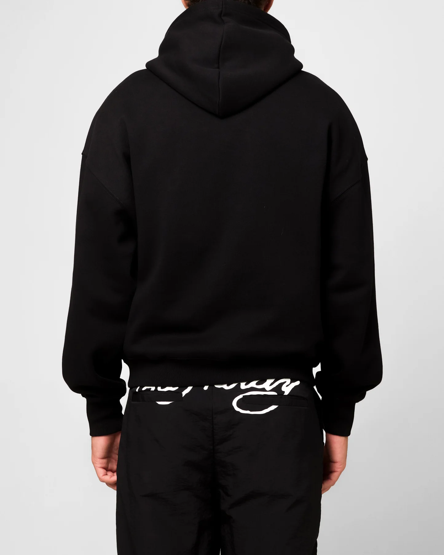 Ed Hardy Rhinestone Dragon Hoodie Black - Image 3