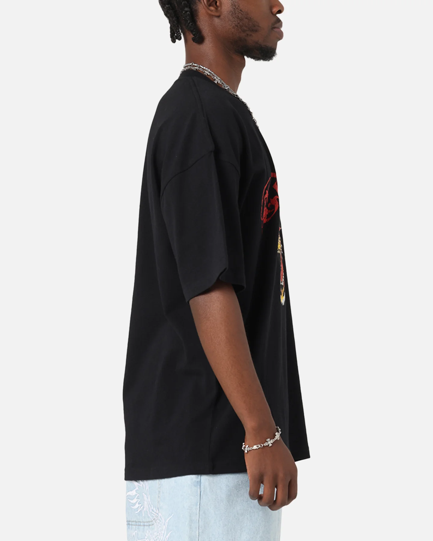 Ed Hardy Tiger Wrath T-Shirt Black - Image 3