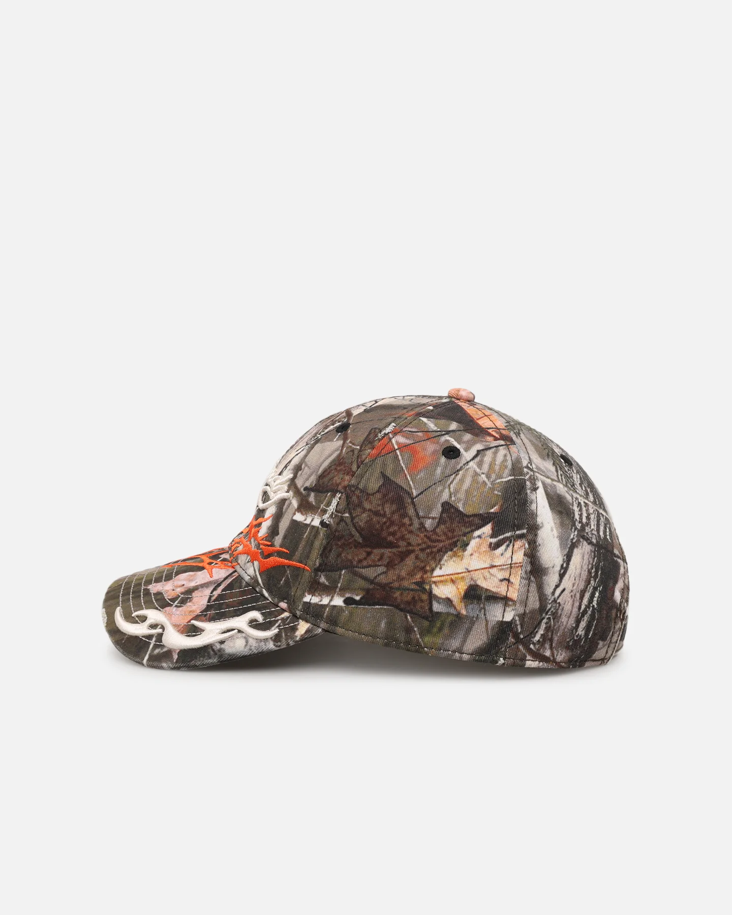 Ed Hardy Tribal Dad Strapback Hat Real Tree Camo - Image 4