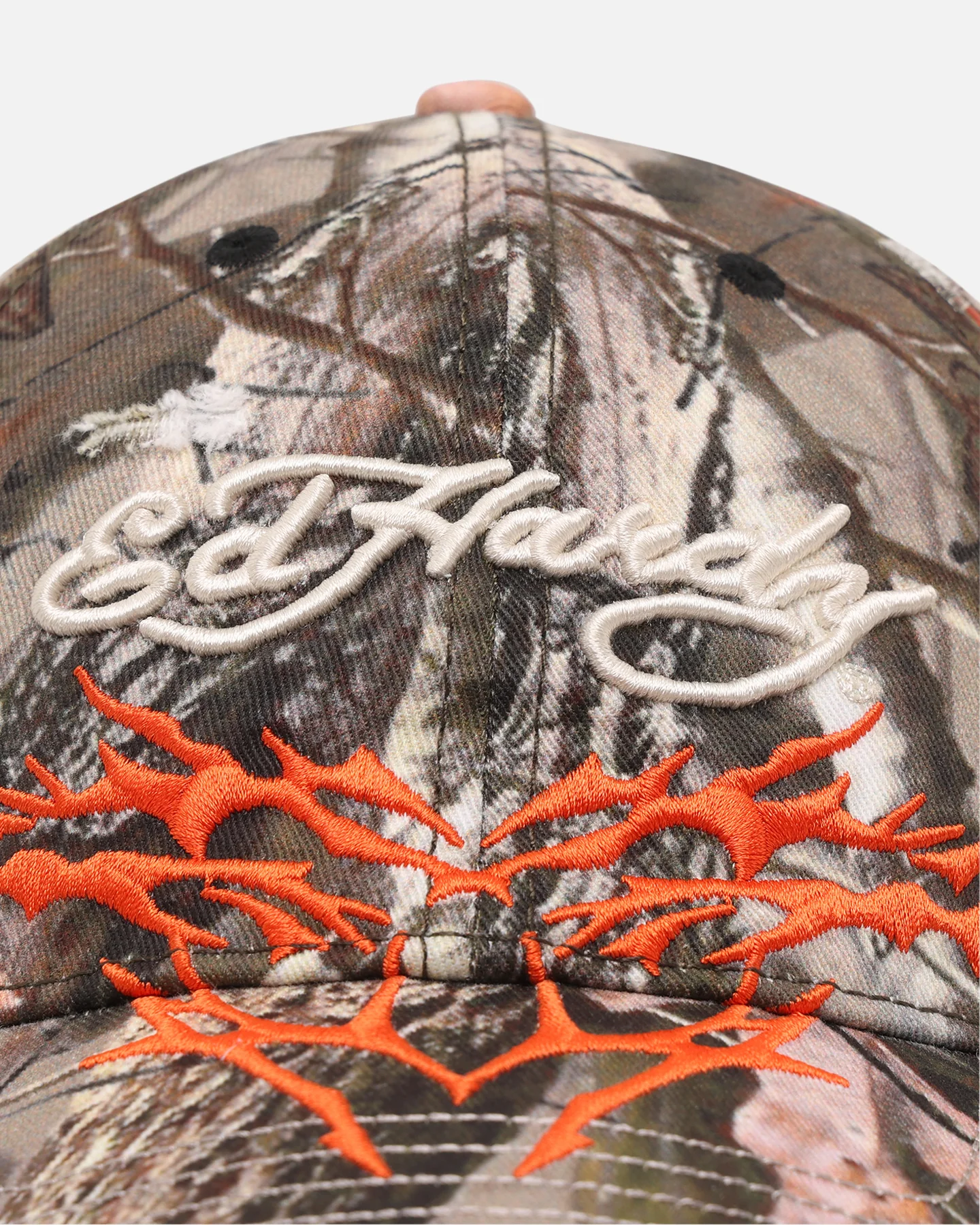 Ed Hardy Tribal Dad Strapback Hat Real Tree Camo - Image 5