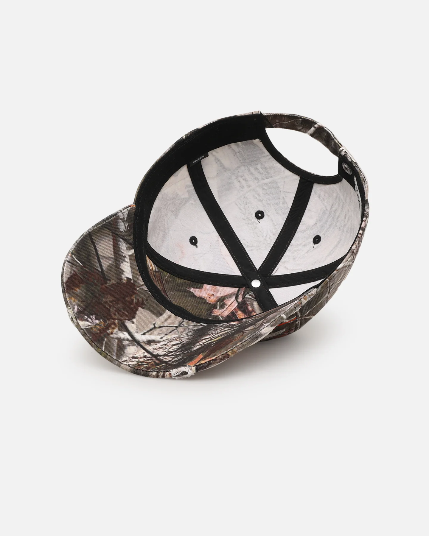 Ed Hardy Tribal Dad Strapback Hat Real Tree Camo - Image 6