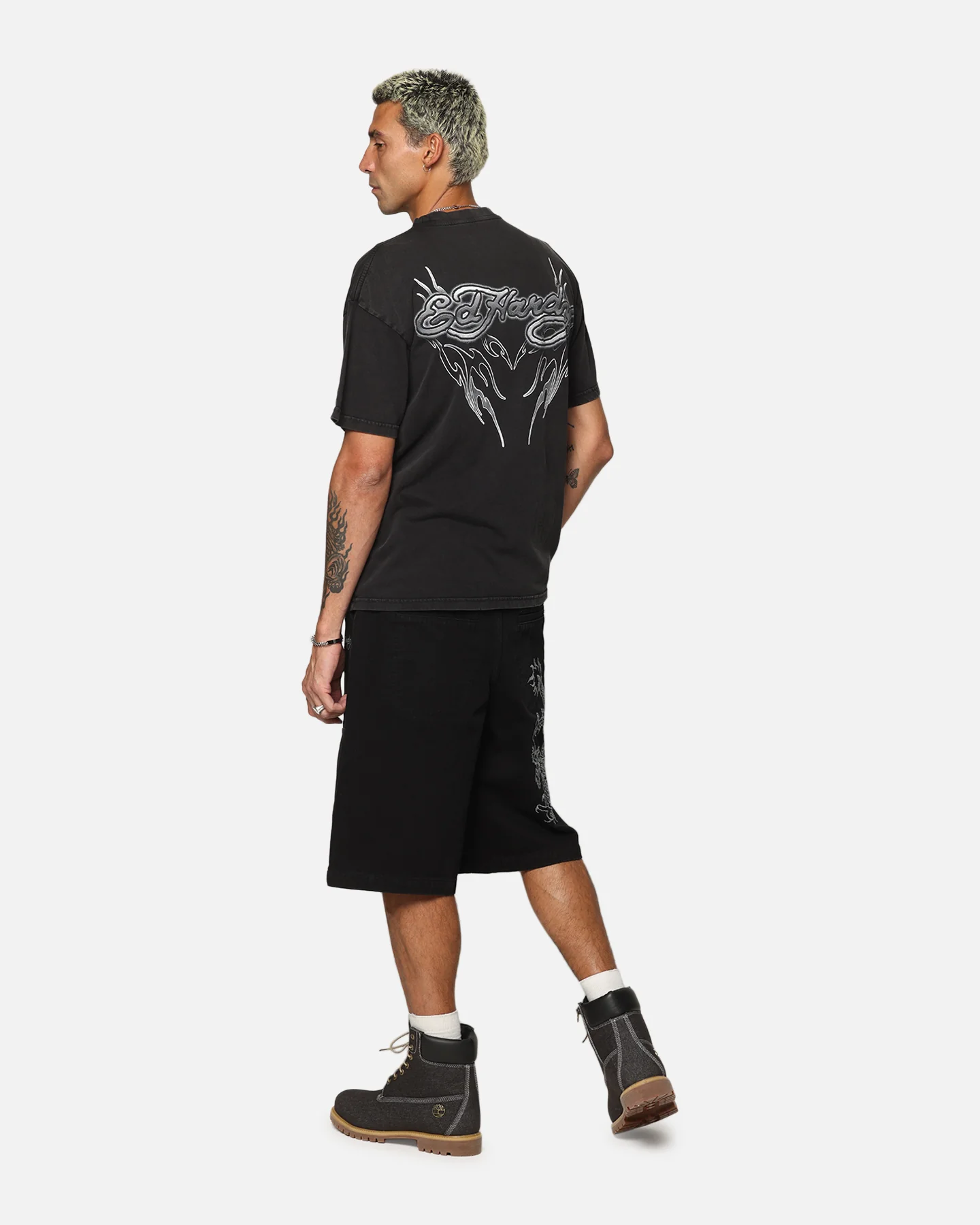 Ed Hardy Tribal T-Shirt Black - Image 4