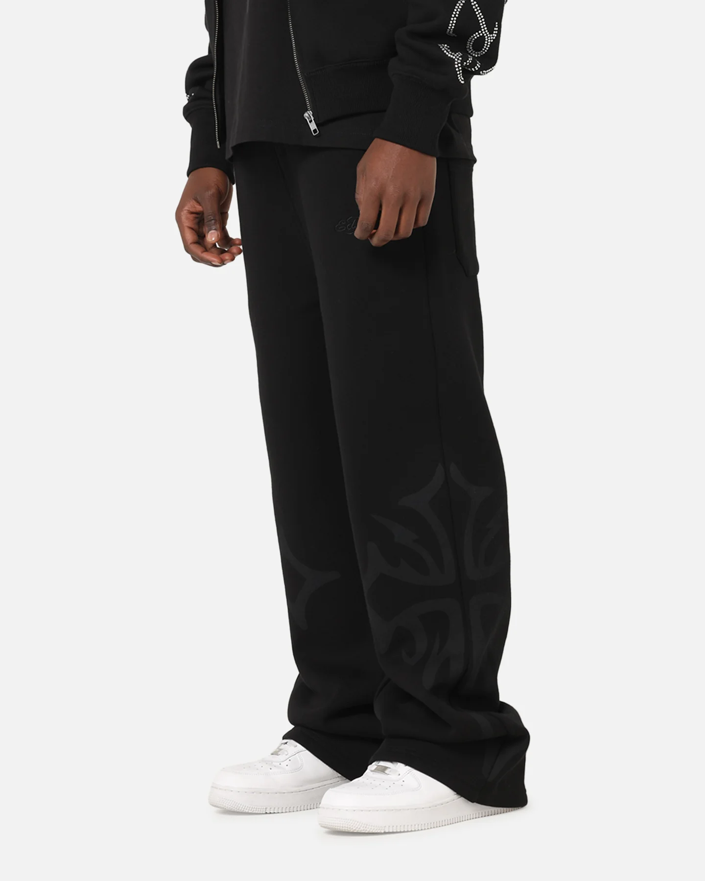 Ed Hardy Trinity Sweatpants Black - Image 6