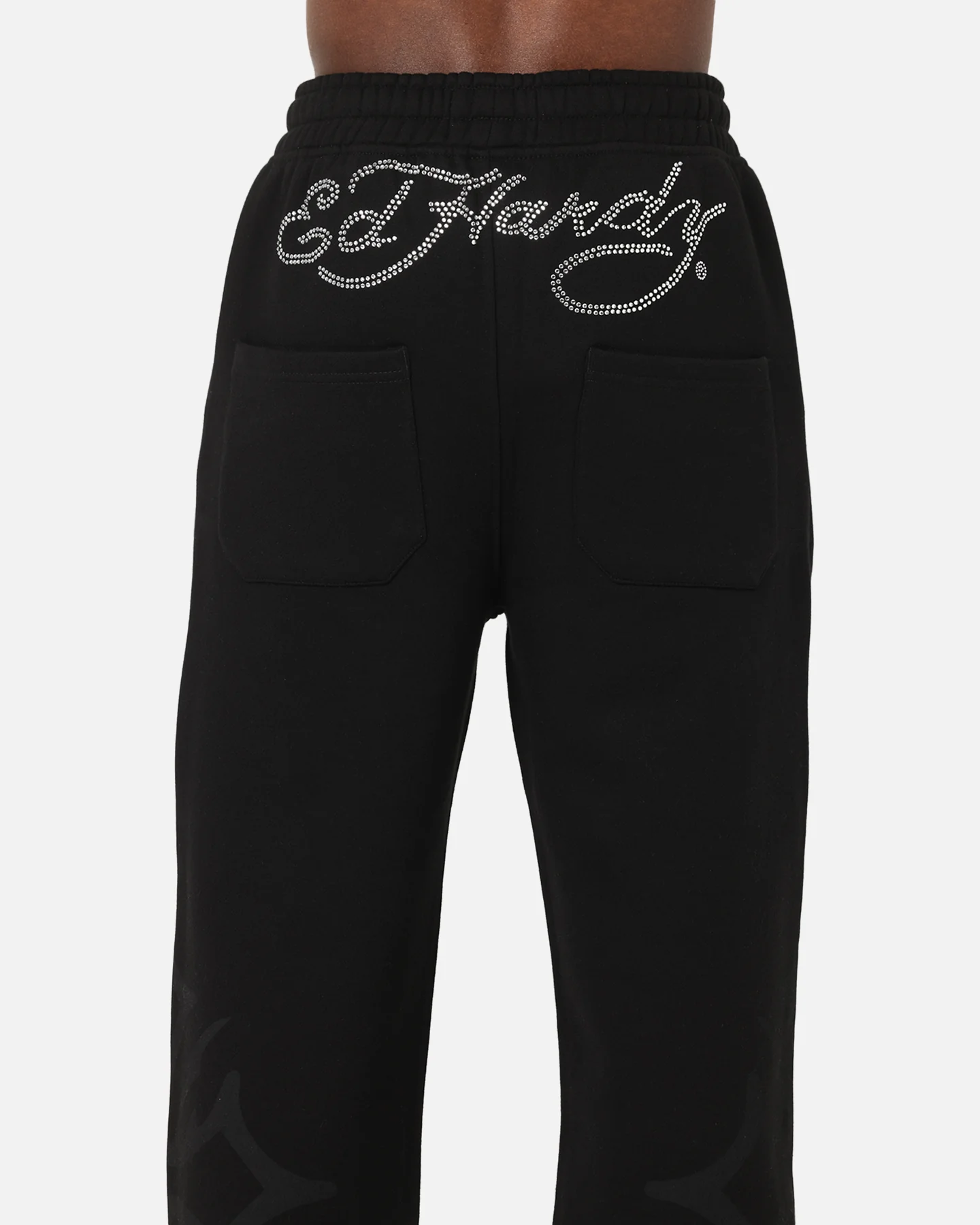 Ed Hardy Trinity Sweatpants Black - Image 8