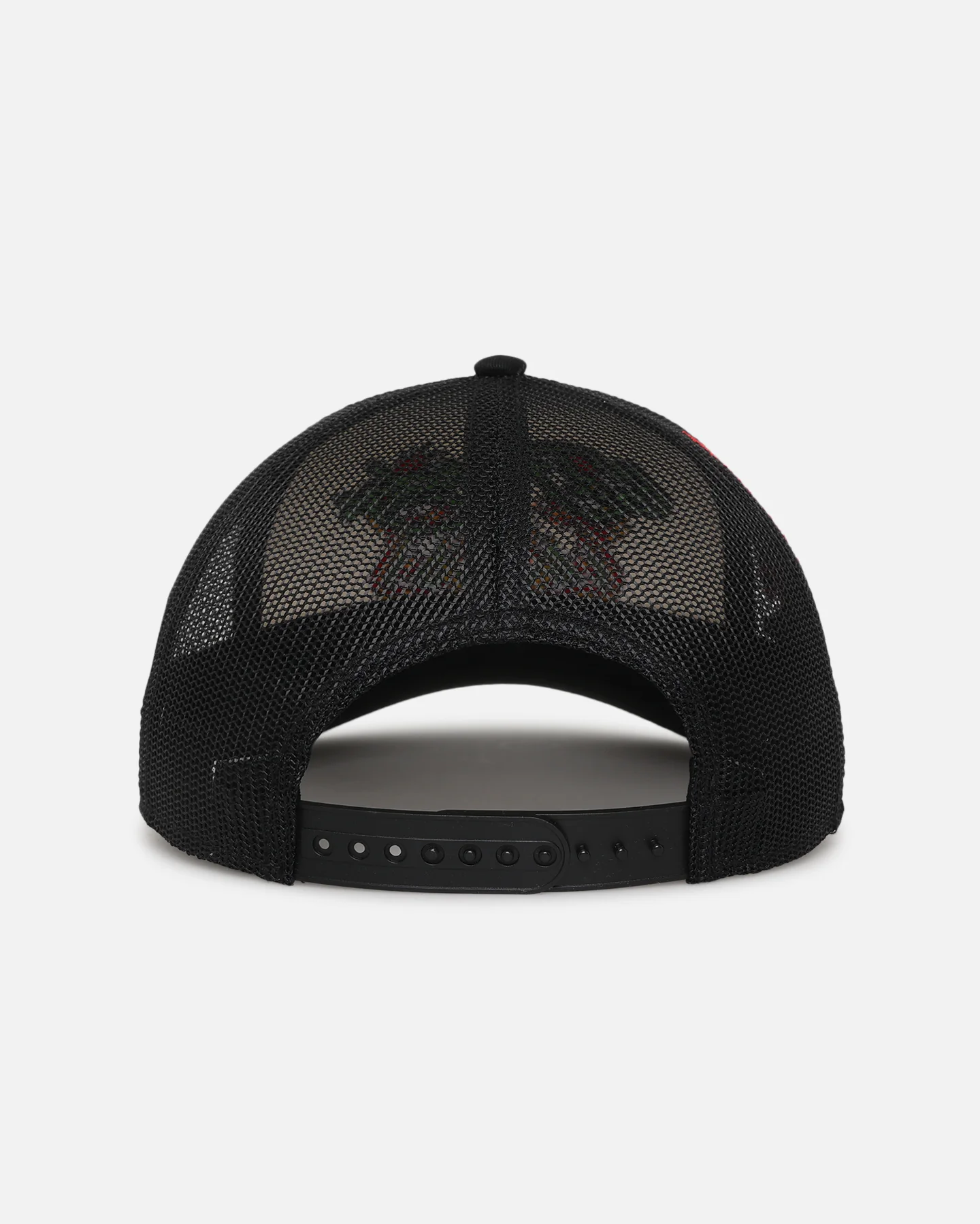 Ed Hardy Trucker Snapback Black/White - Image 2