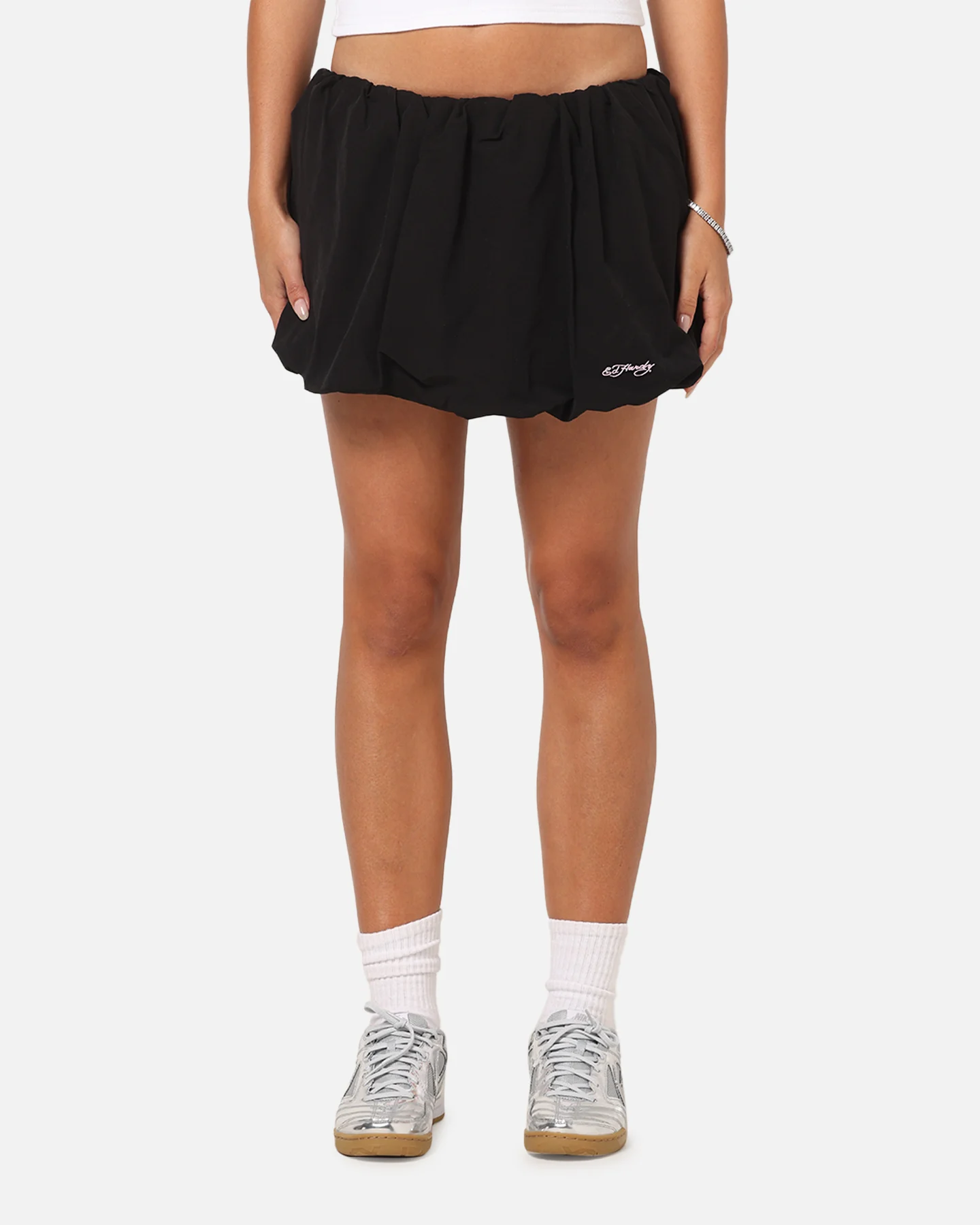 Ed Hardy Women's Balloon Skirt Black - Image 5