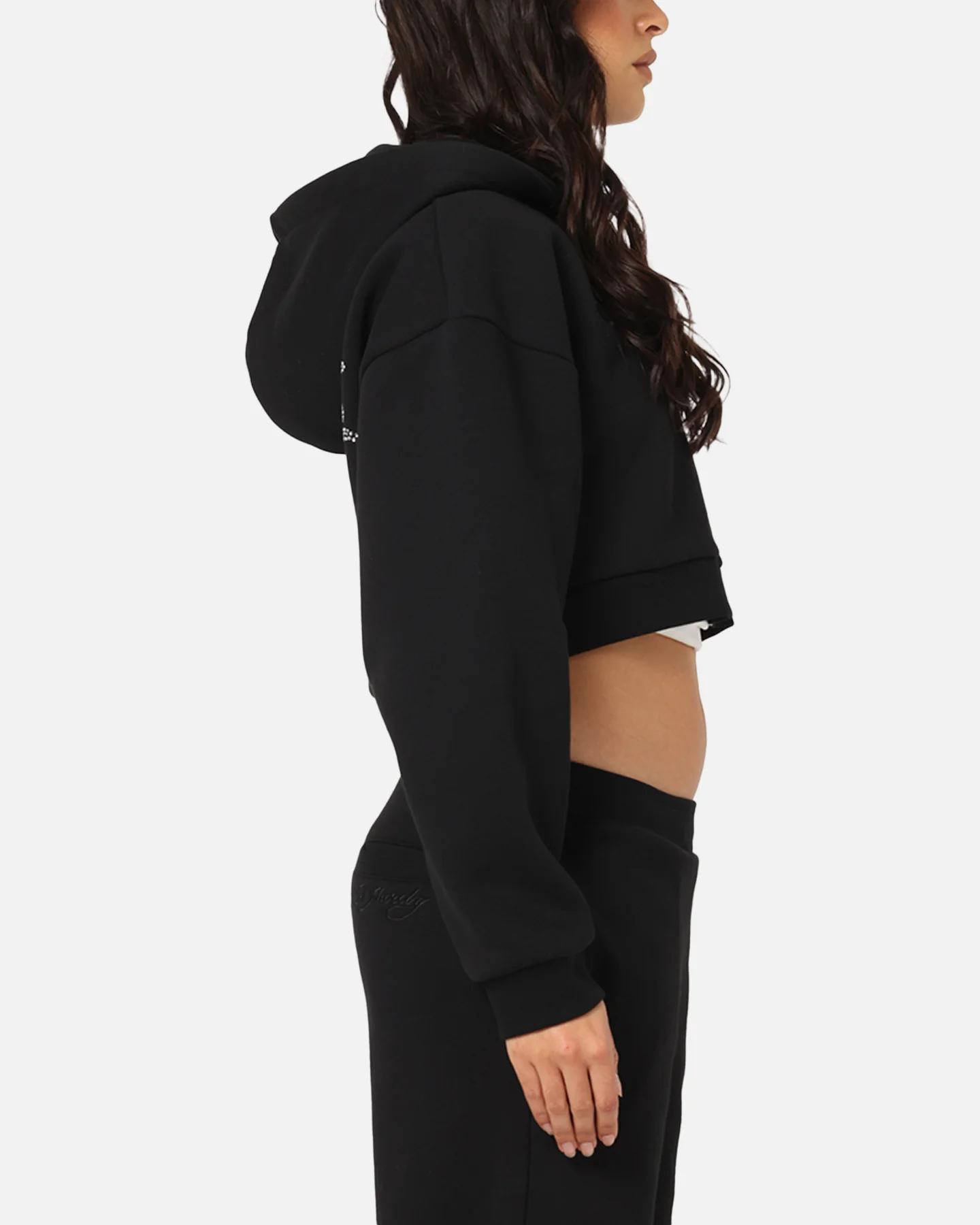 Ed Hardy Women's Butterfly Effect Hoodie Black - Image 5