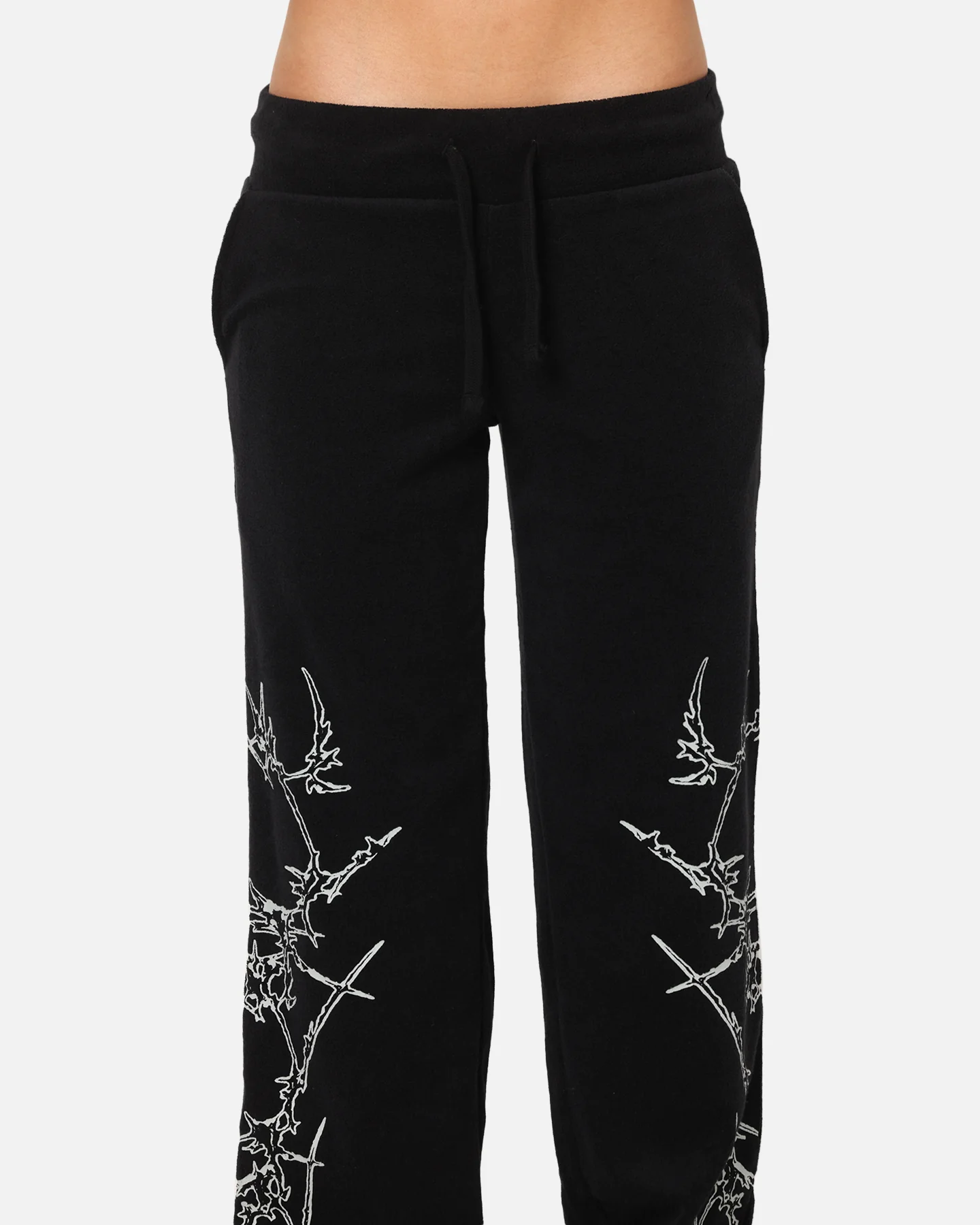 Ed Hardy Women's Raver Trackpants Black - Image 9
