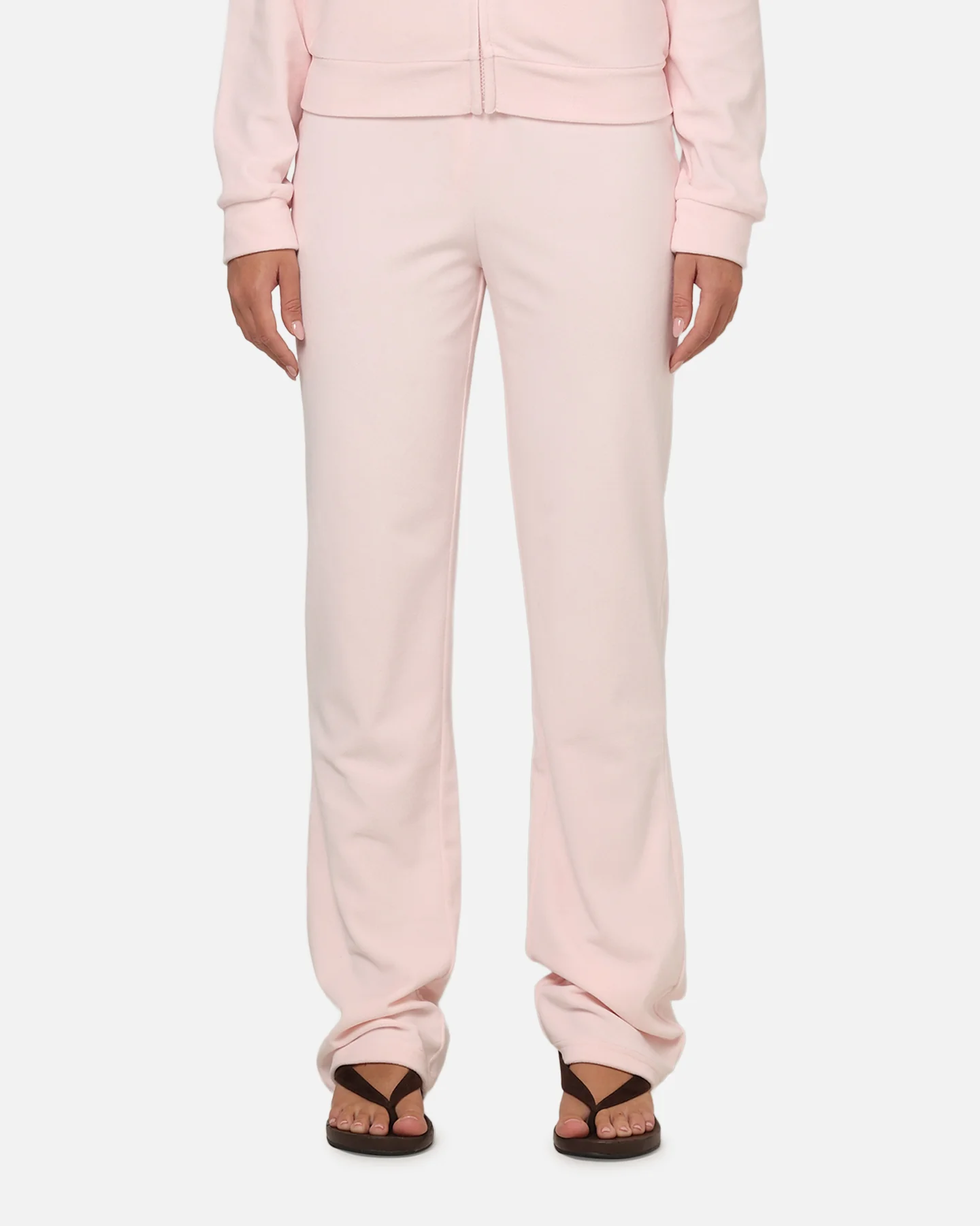 Ed Hardy Women's Rhinestone Trackpants Pink - Image 5