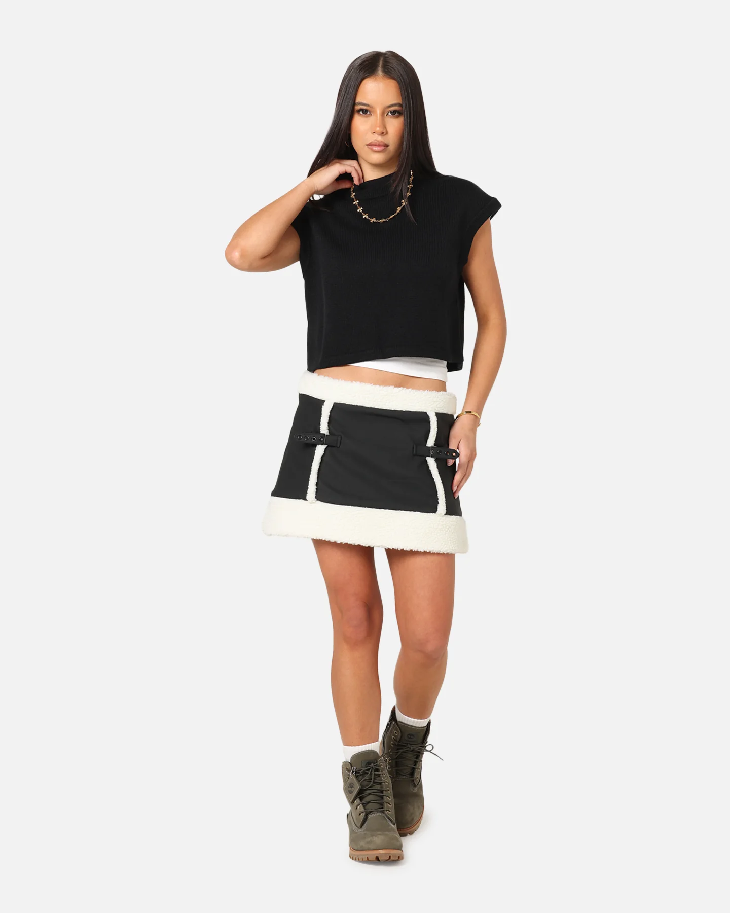 Ed Hardy Women's Seige Mini Skirt Black - Image 2