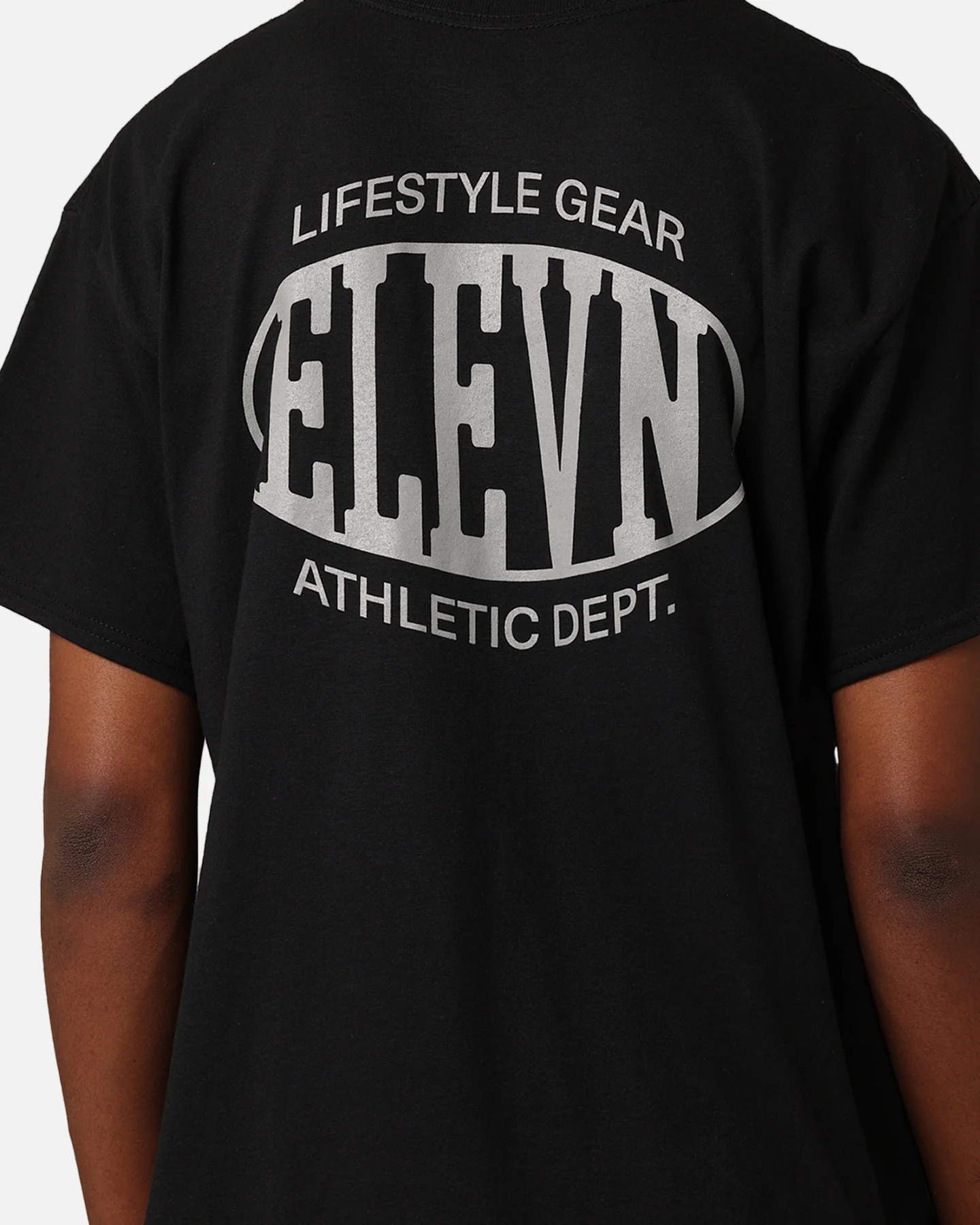 Elevn Clothing Co Athleisure T-Shirt Black - Image 4