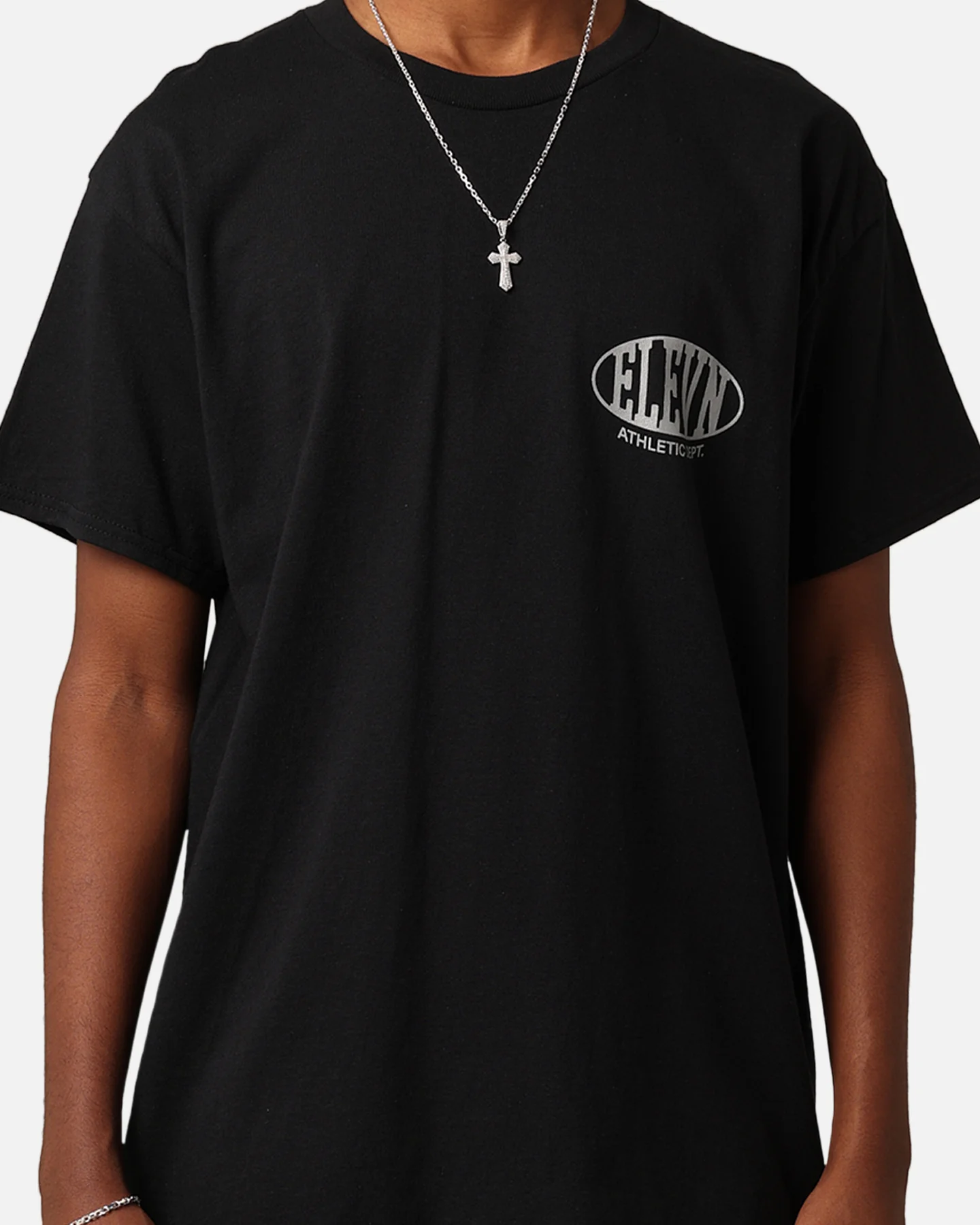 Elevn Clothing Co Athleisure T-Shirt Black - Image 5