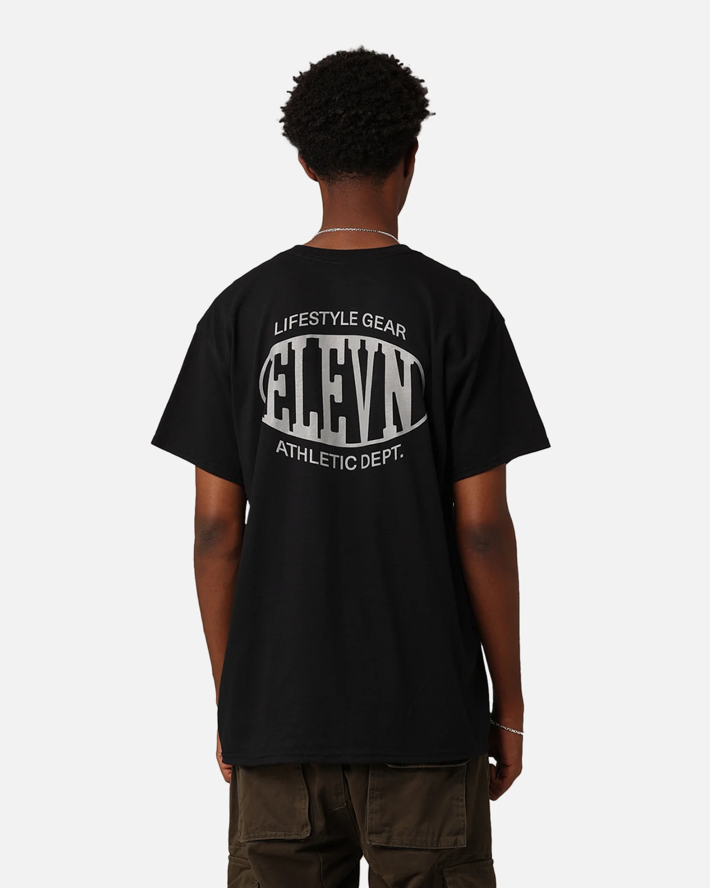 Elevn Clothing Co Athleisure T-Shirt Black - Image 6