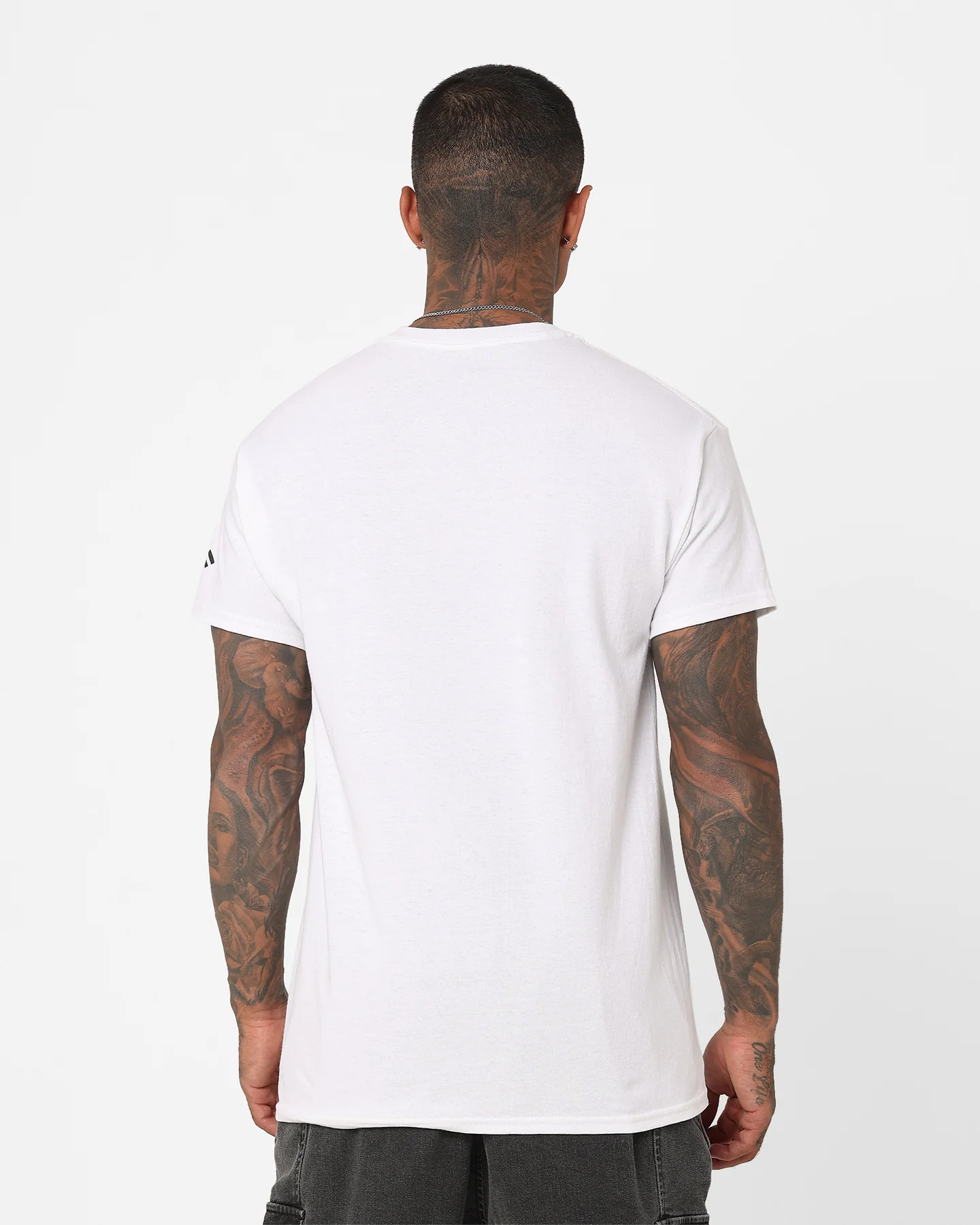 Elevn Clothing Co Hitta T-Shirt White - Image 4