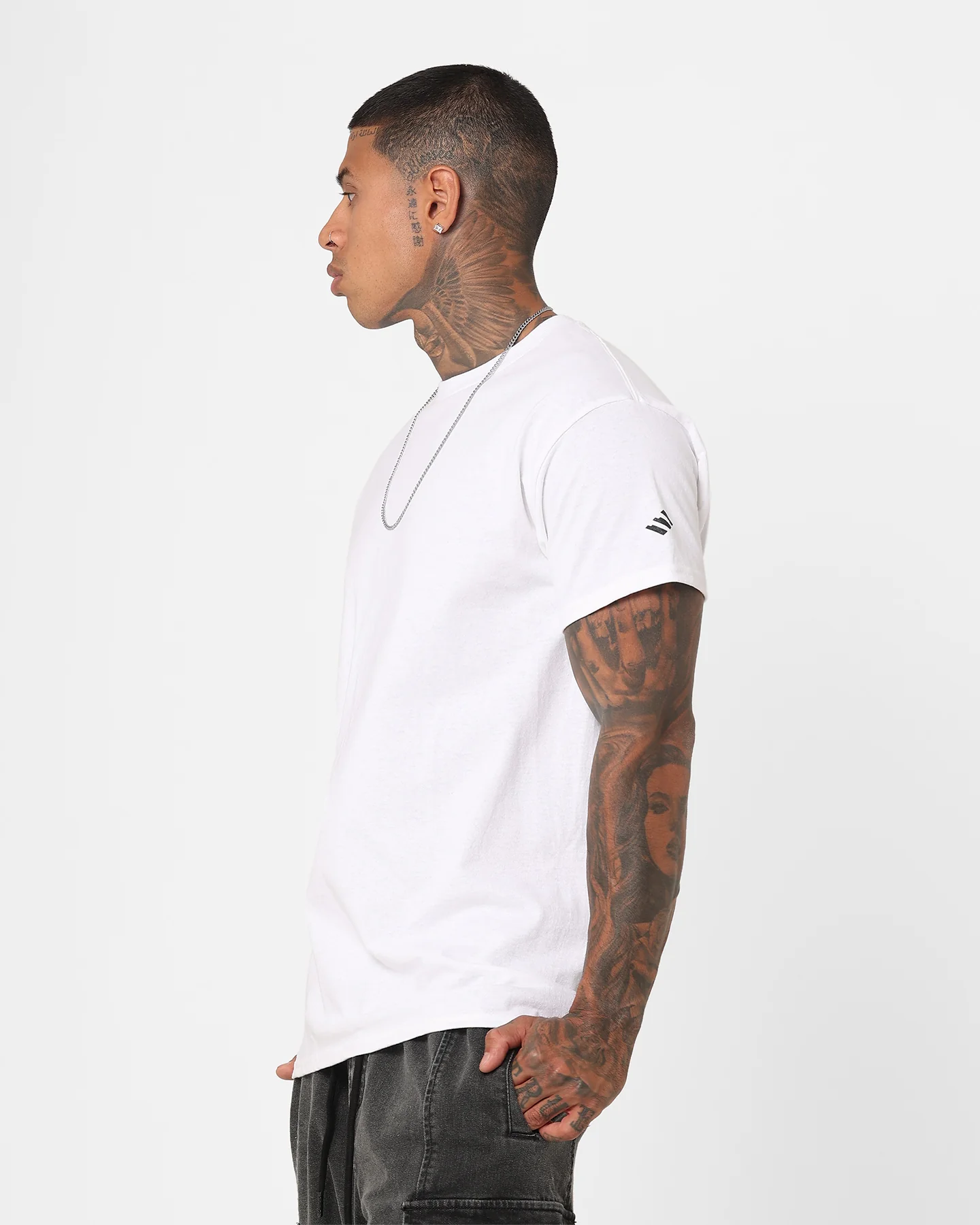 Elevn Clothing Co Hitta T-Shirt White - Image 6