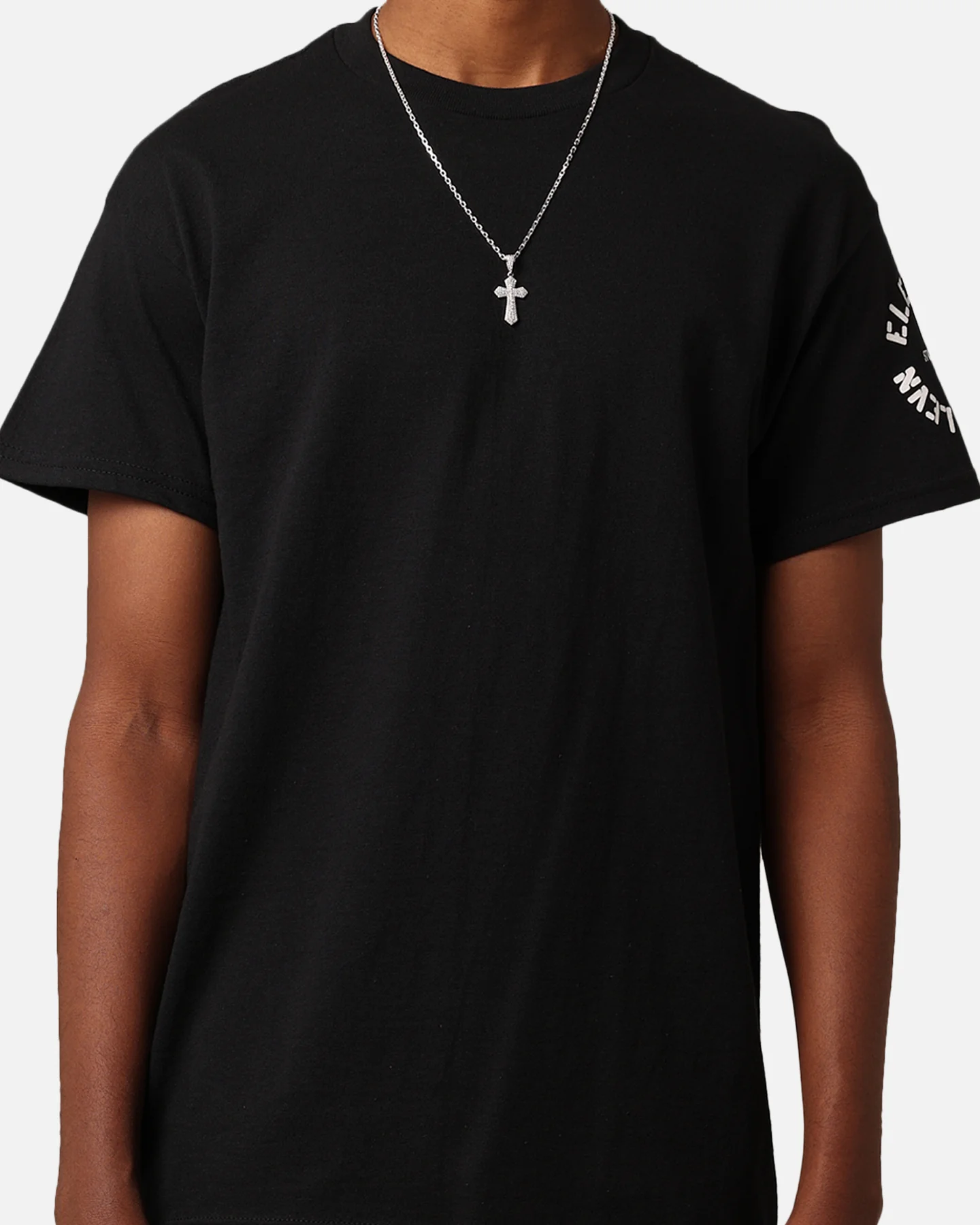 Elevn Clothing Co Regiment T-Shirt Black - Image 3