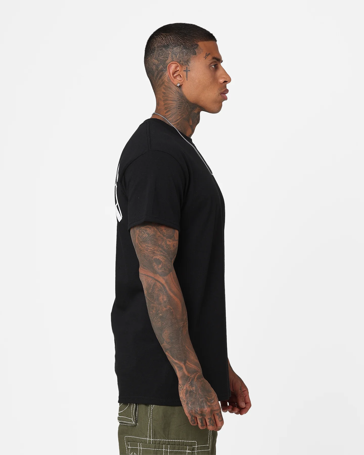 Elevn Clothing Co Upside T-Shirt Black - Image 6