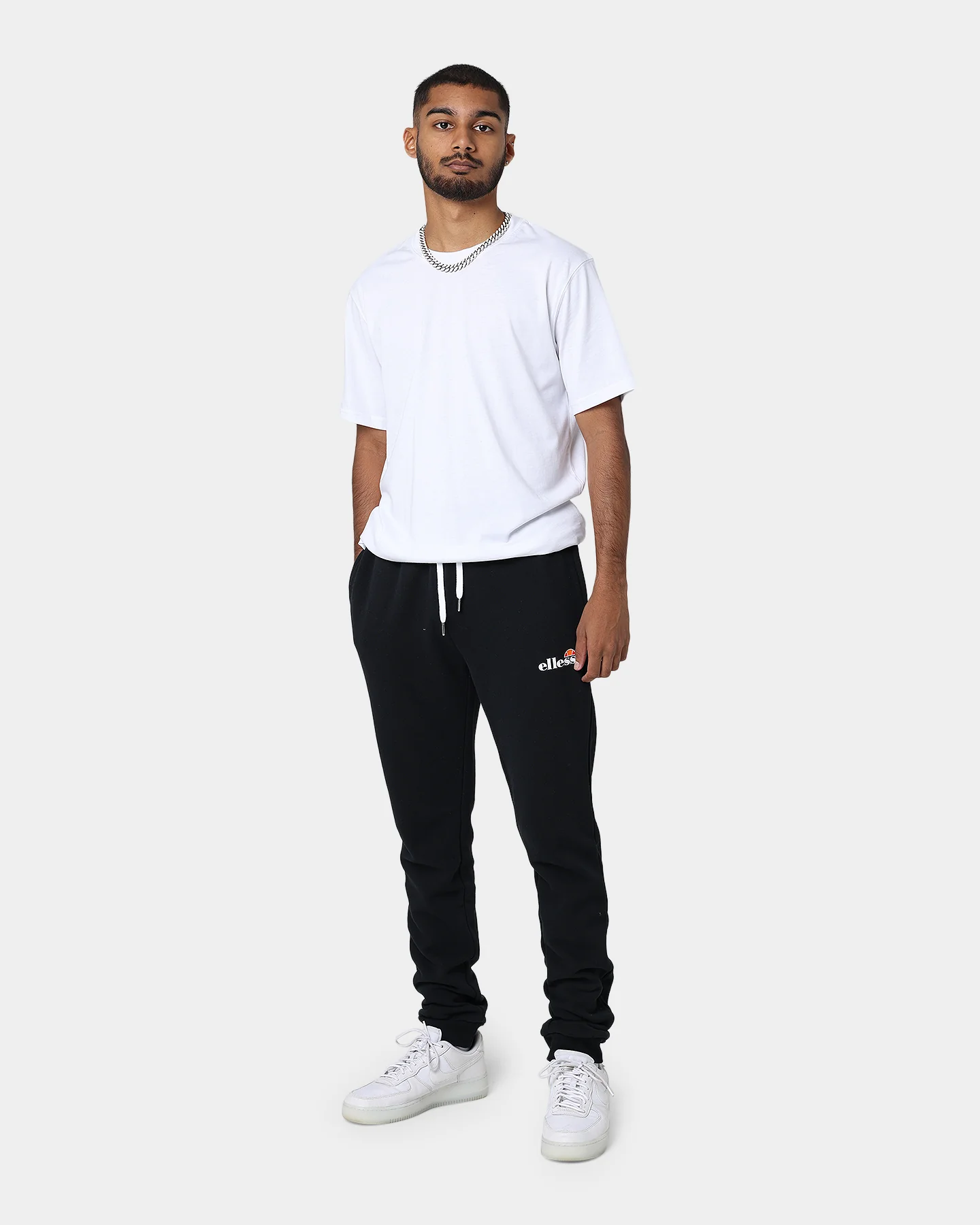 Ellesse Granite Jog Pants Black - Image 2