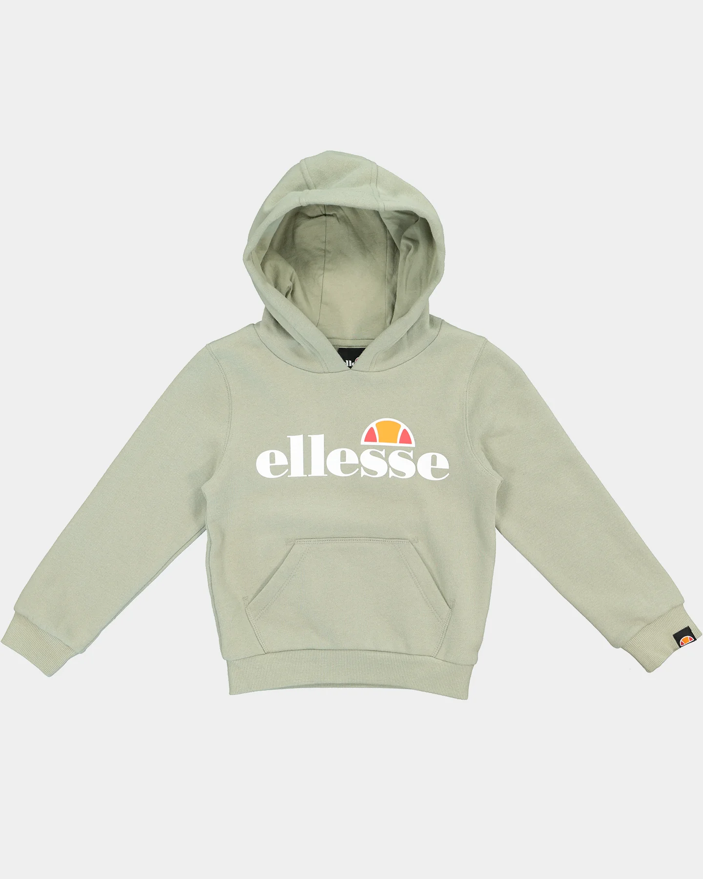 Ellesse Kids' Jero OH Hoodie Green - Image 5
