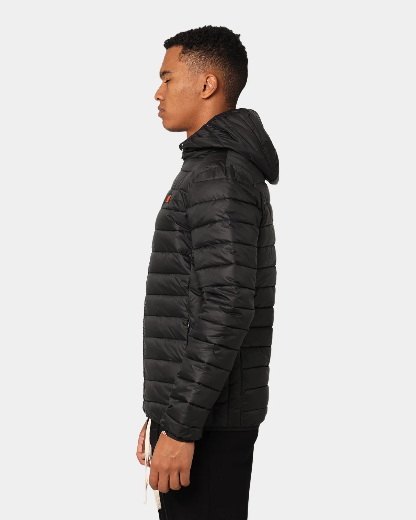 Ellesse Lombardy Padded Puffer Jacket Black - Image 6