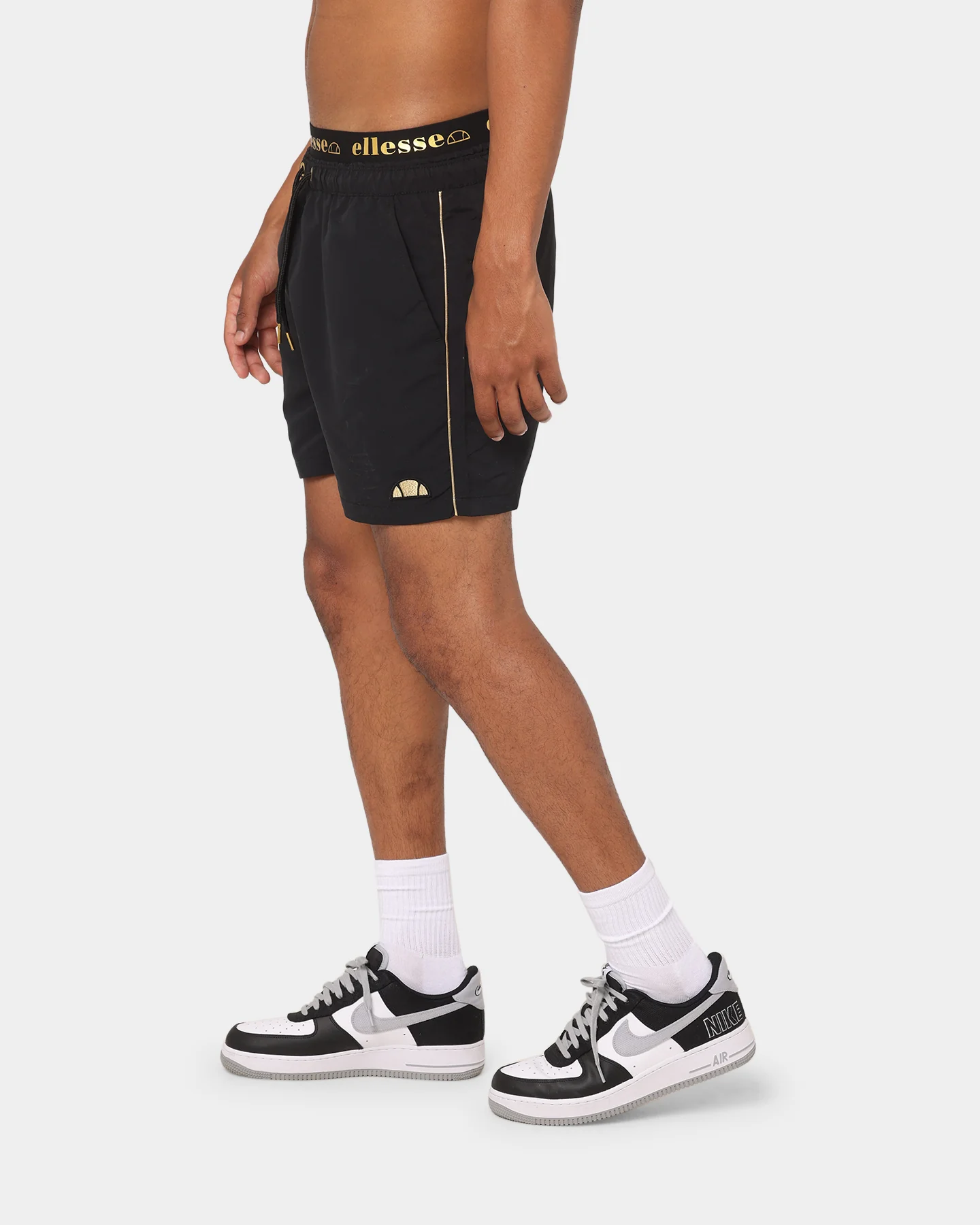 Ellesse Salcko Swim Shorts Black - Image 6