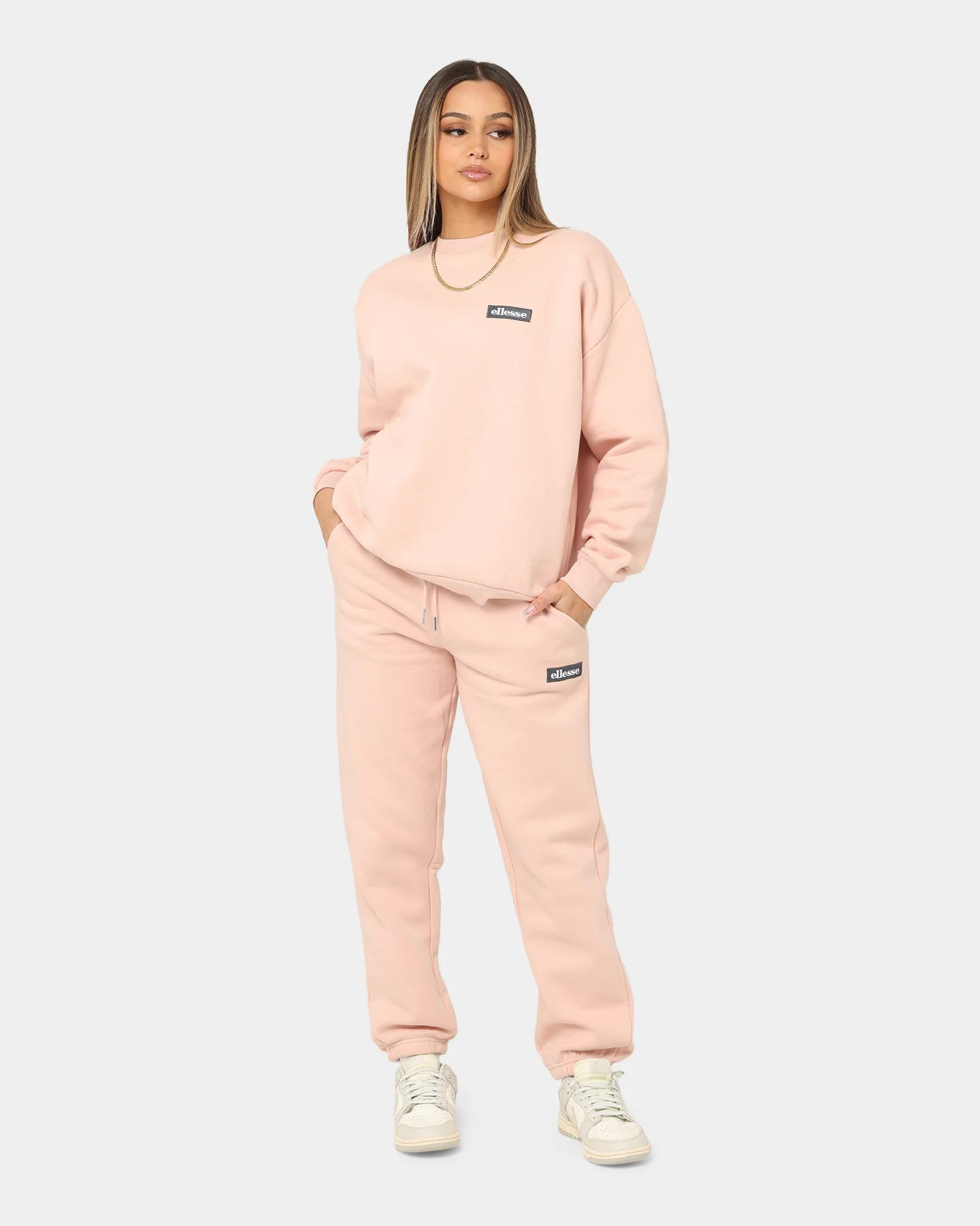 Ellesse Women's Joe Jog Pants Pink - Image 2