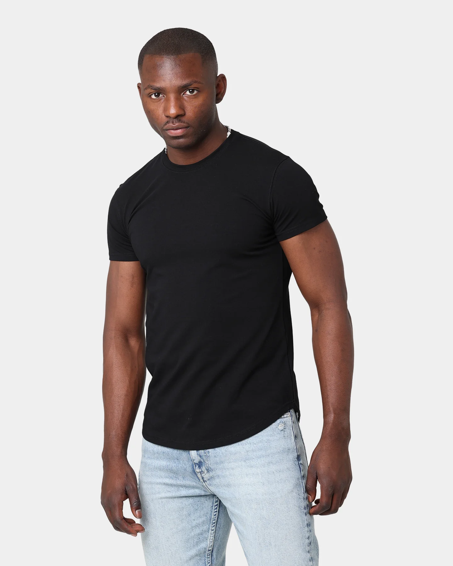 Emperor Apparel Blank After Dark Short Sleeve T-Shirt Black - Image 6