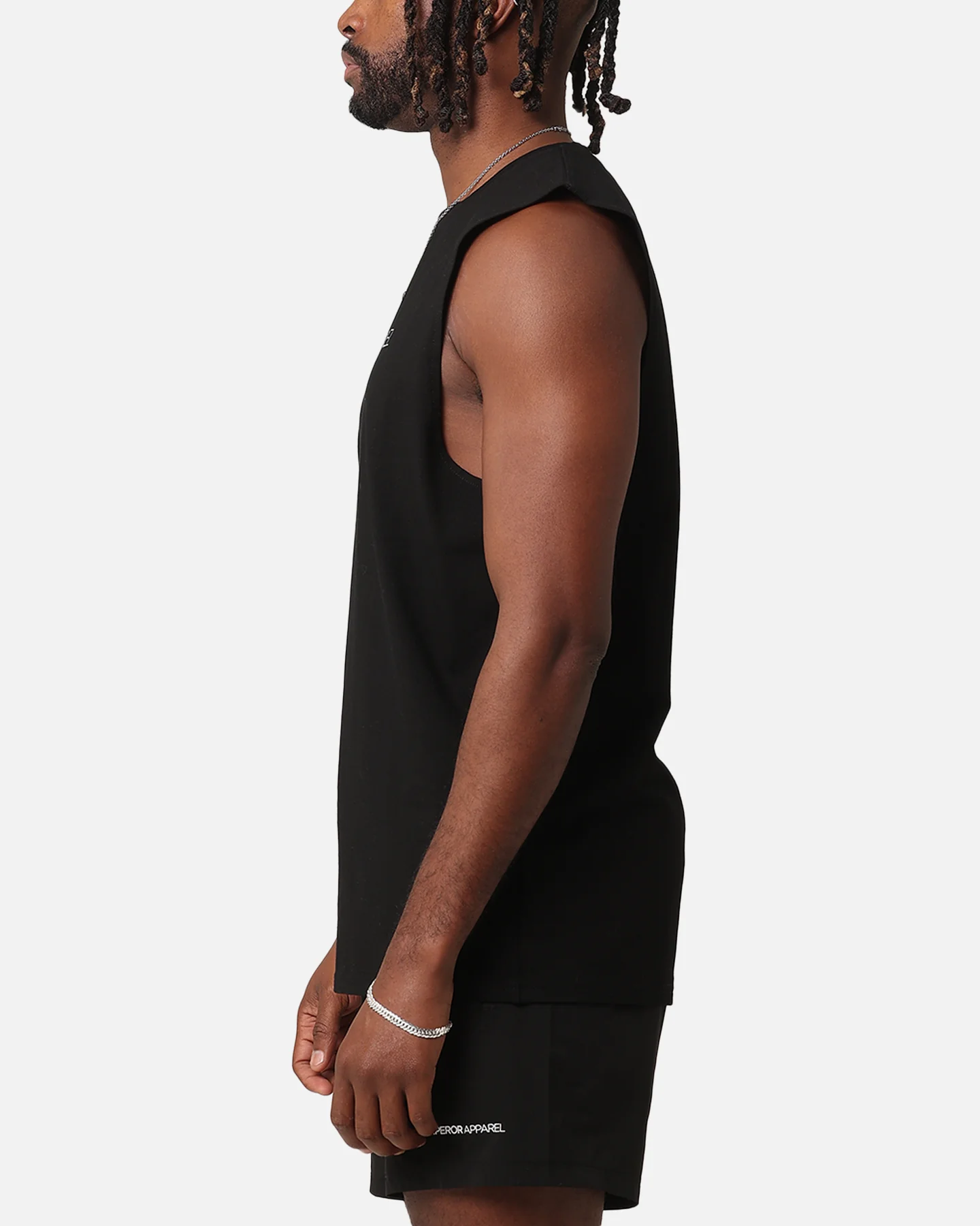 Emperor Apparel Classic Muscle Singlet Black - Image 5