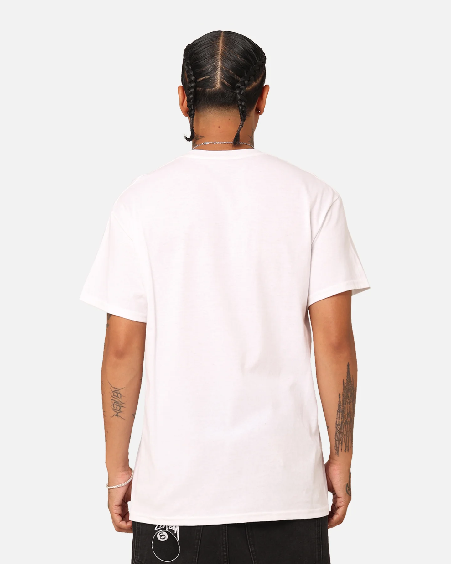 Emperor Apparel Collegiate T-Shirt White - Image 4