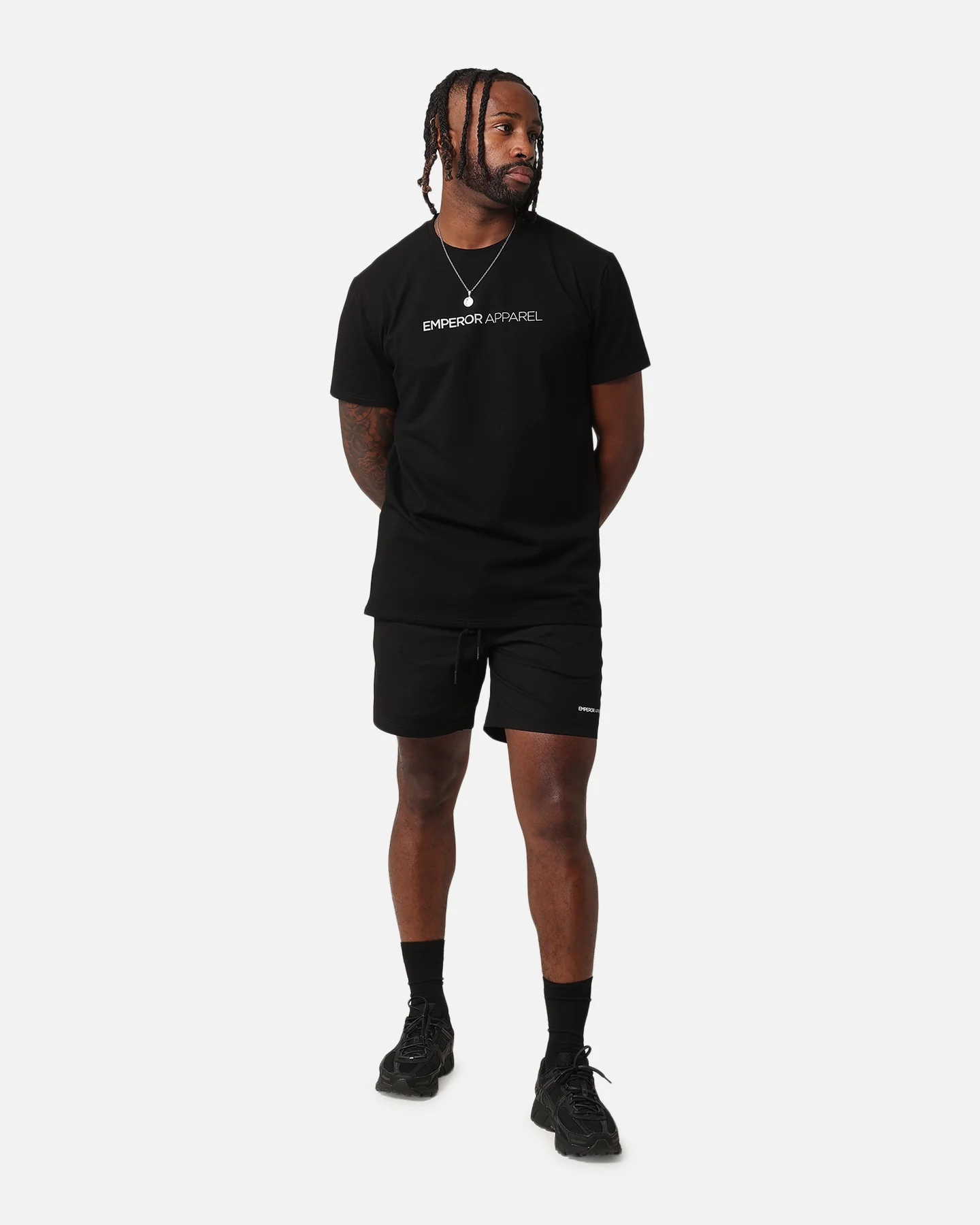 Emperor Apparel Everyday Shorts Black - Image 2