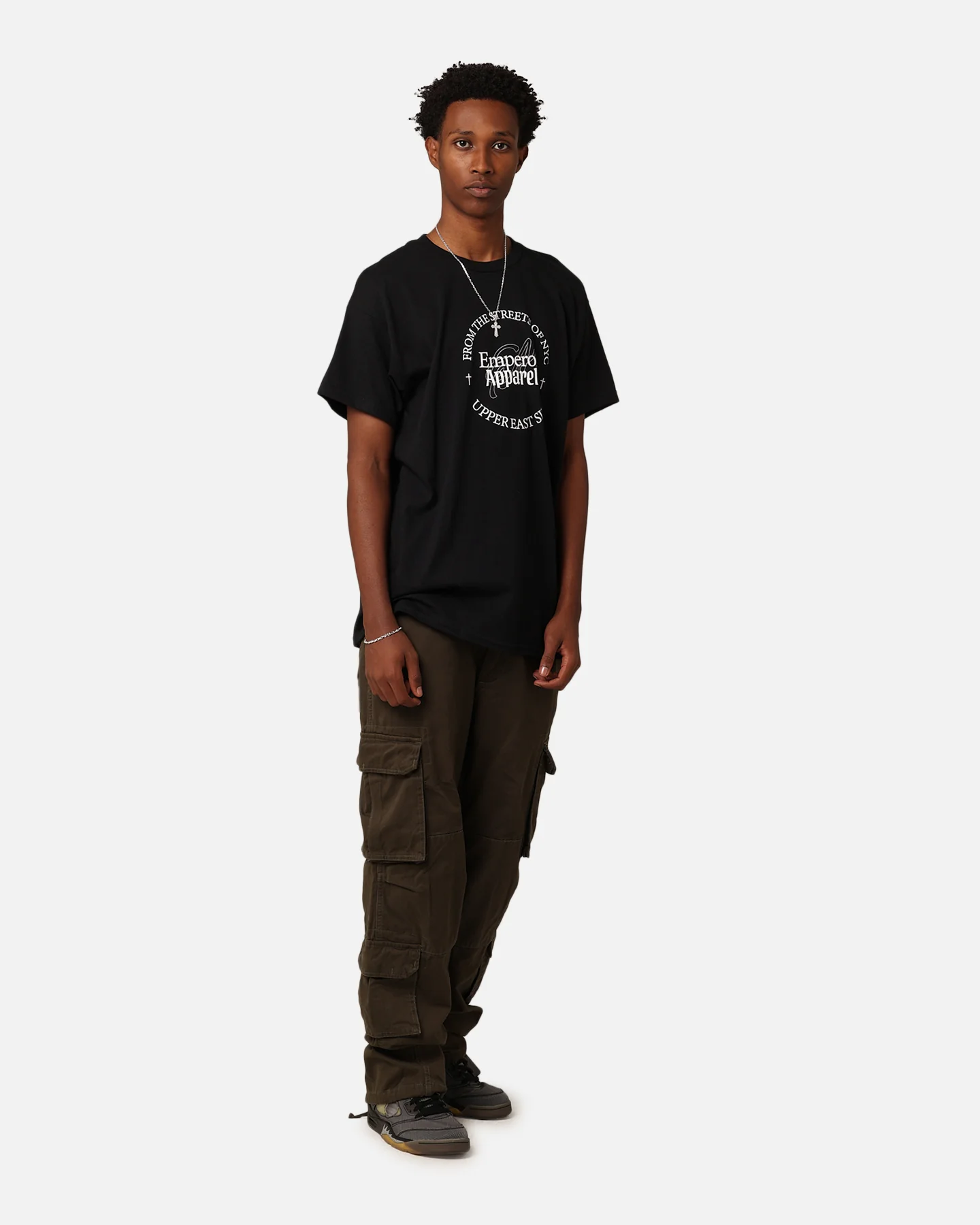 Emperor Apparel  New York City T-Shirt Black - Image 2