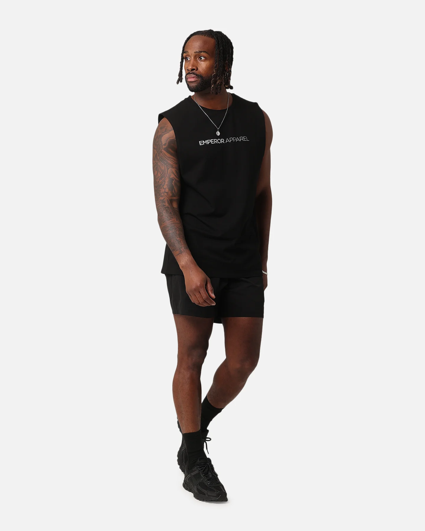 Emperor Apparel Performance Shorts Black - Image 2