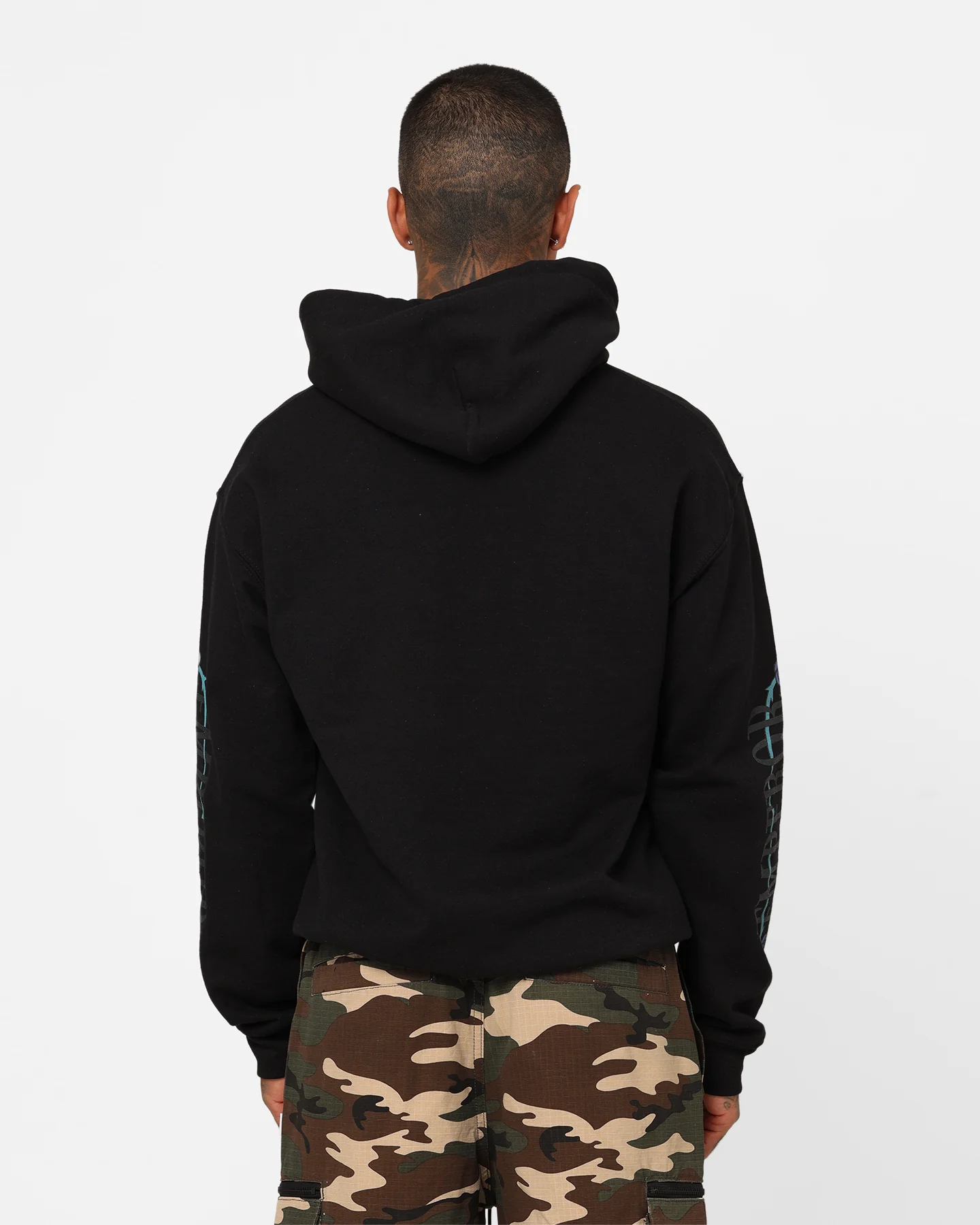 Emperor Apparel Thorn Hoodie Black - Image 4