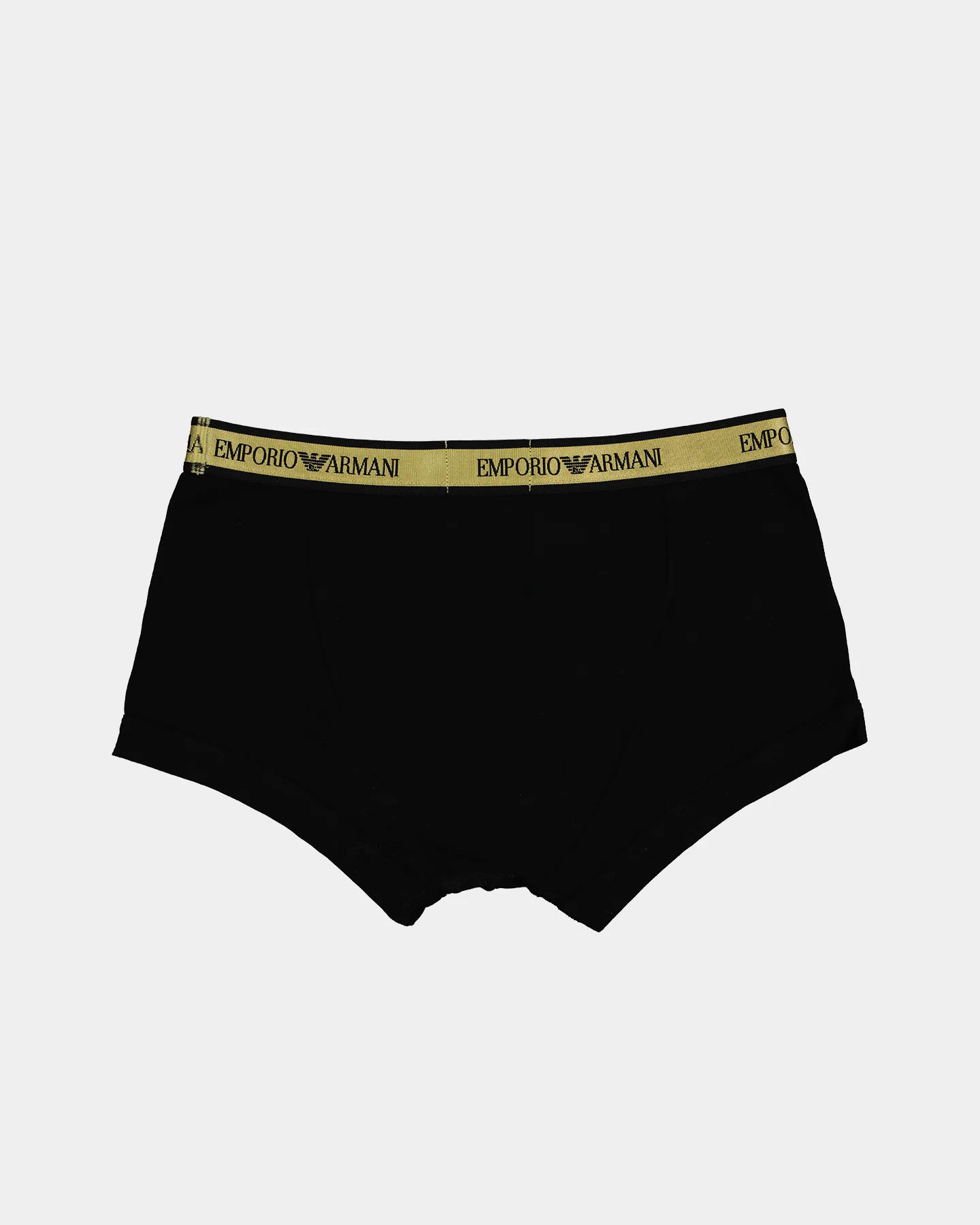 Emporio Armani 2 Pack Trunk Black/Gold - Image 3